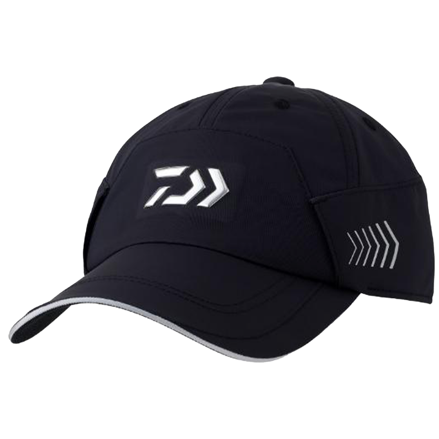 Кепка Daiwa DC-6423W Water-Repellent Cap Free Black