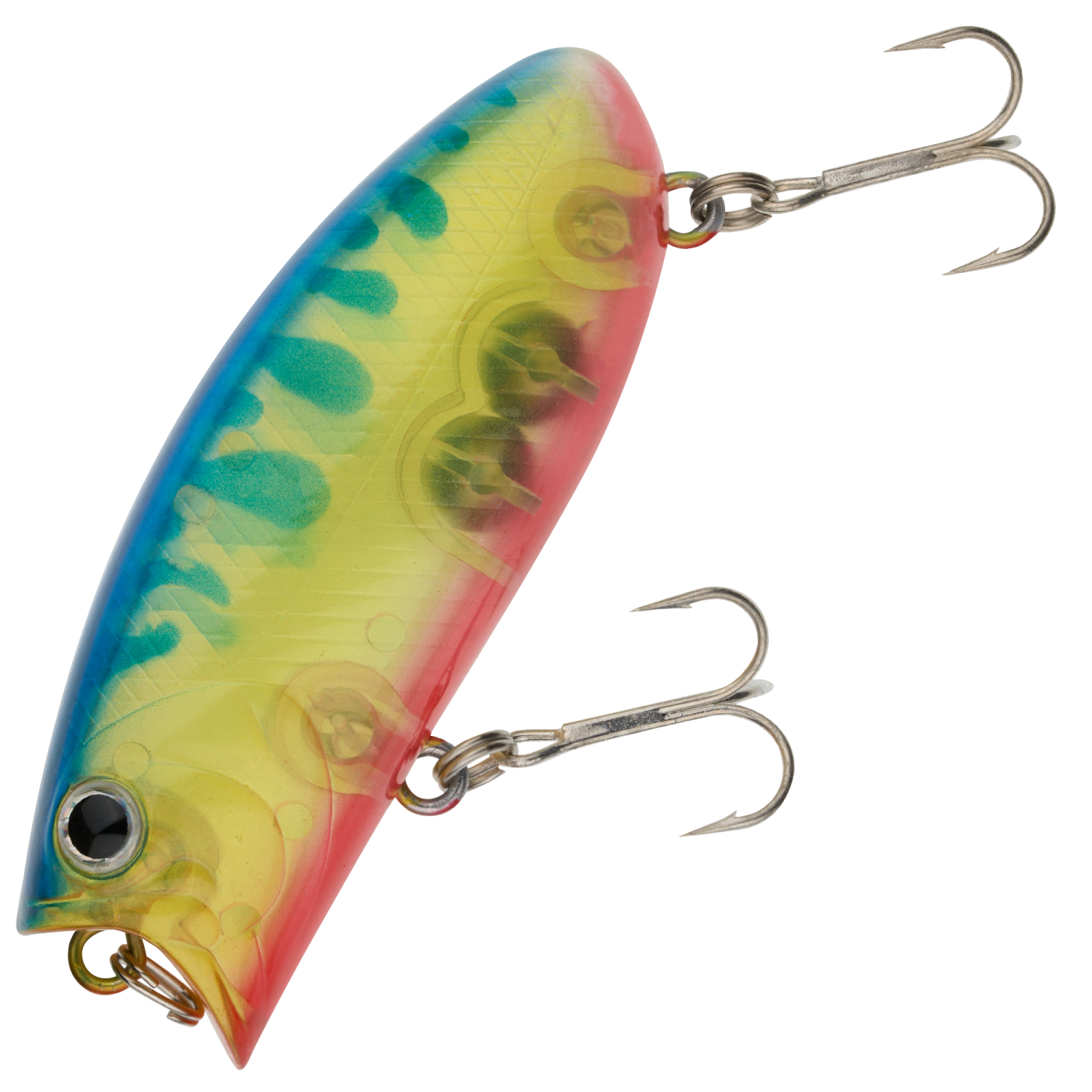 Воблер Lucky Craft Malas 57 F #Blue Tiger 719 - 2 рис.