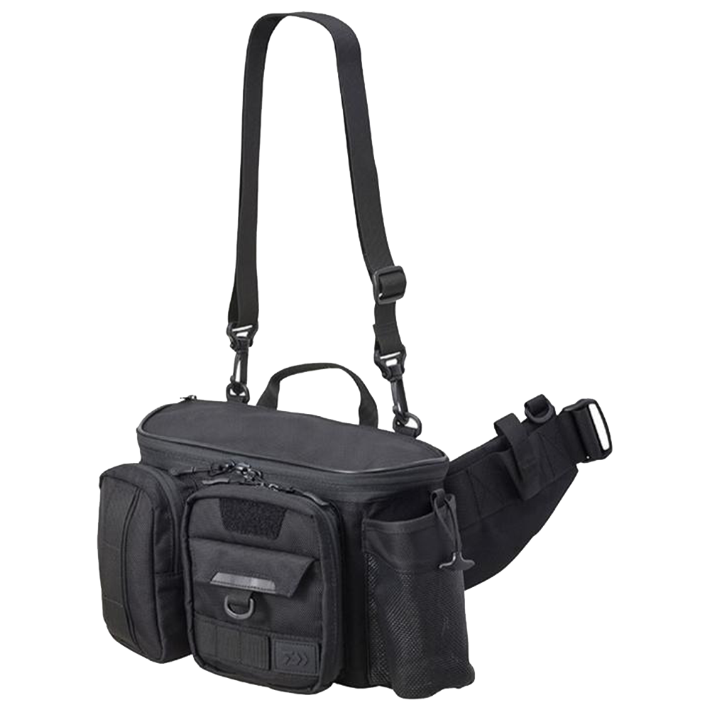 Сумка поясная Daiwa HG Hip Bag LT (C) Black