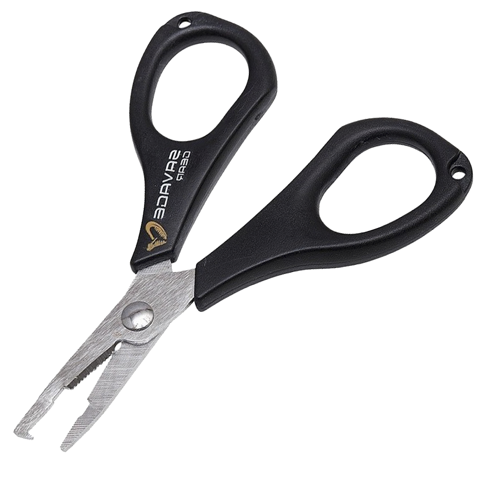 Ножницы Savage Gear Braid and Splitring Scissors 11см