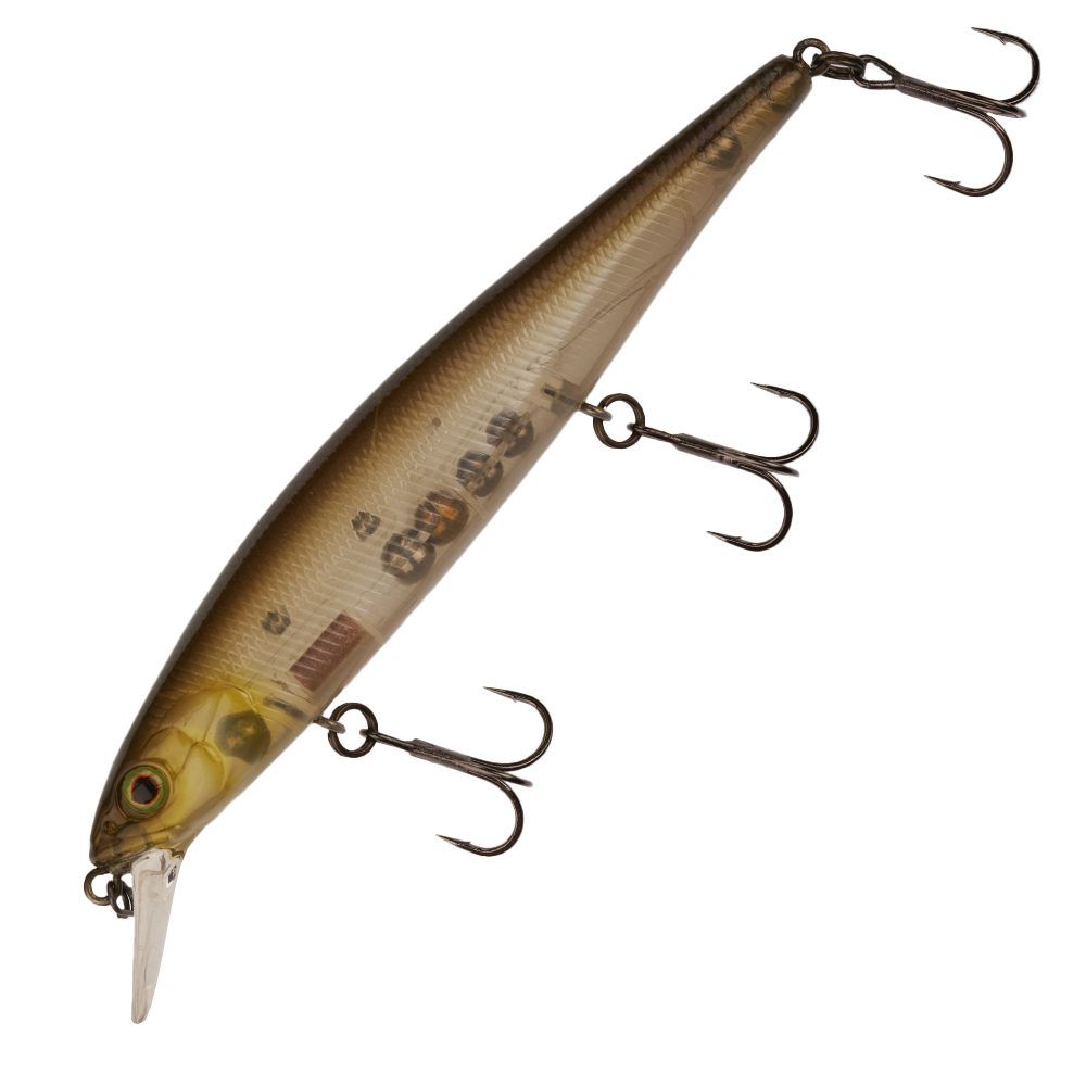 Воблер Jackall Mag Squad 115 SP #Ghost Minnow