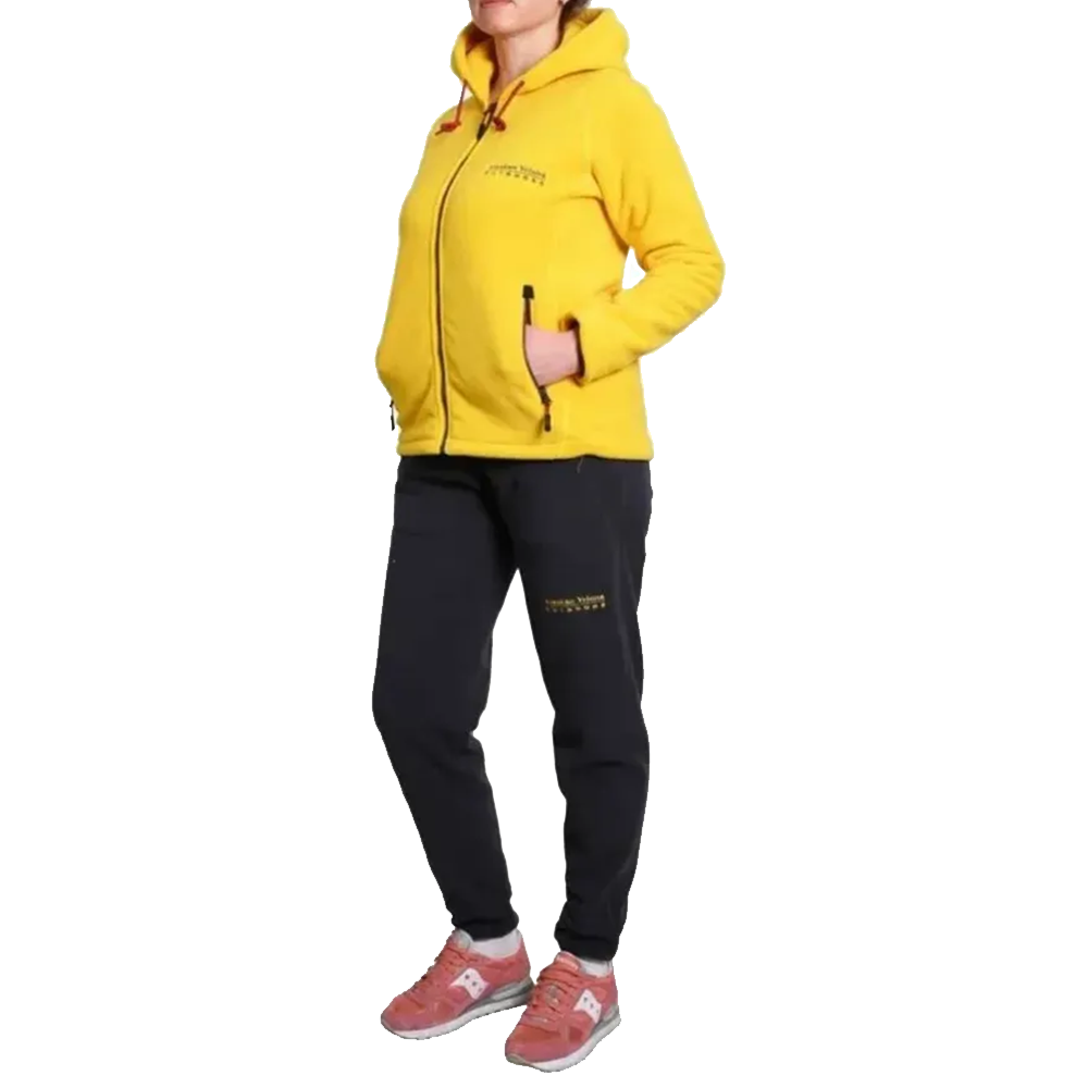 Флисовый комплект Alaskan Lady Velona XS желтый/серый