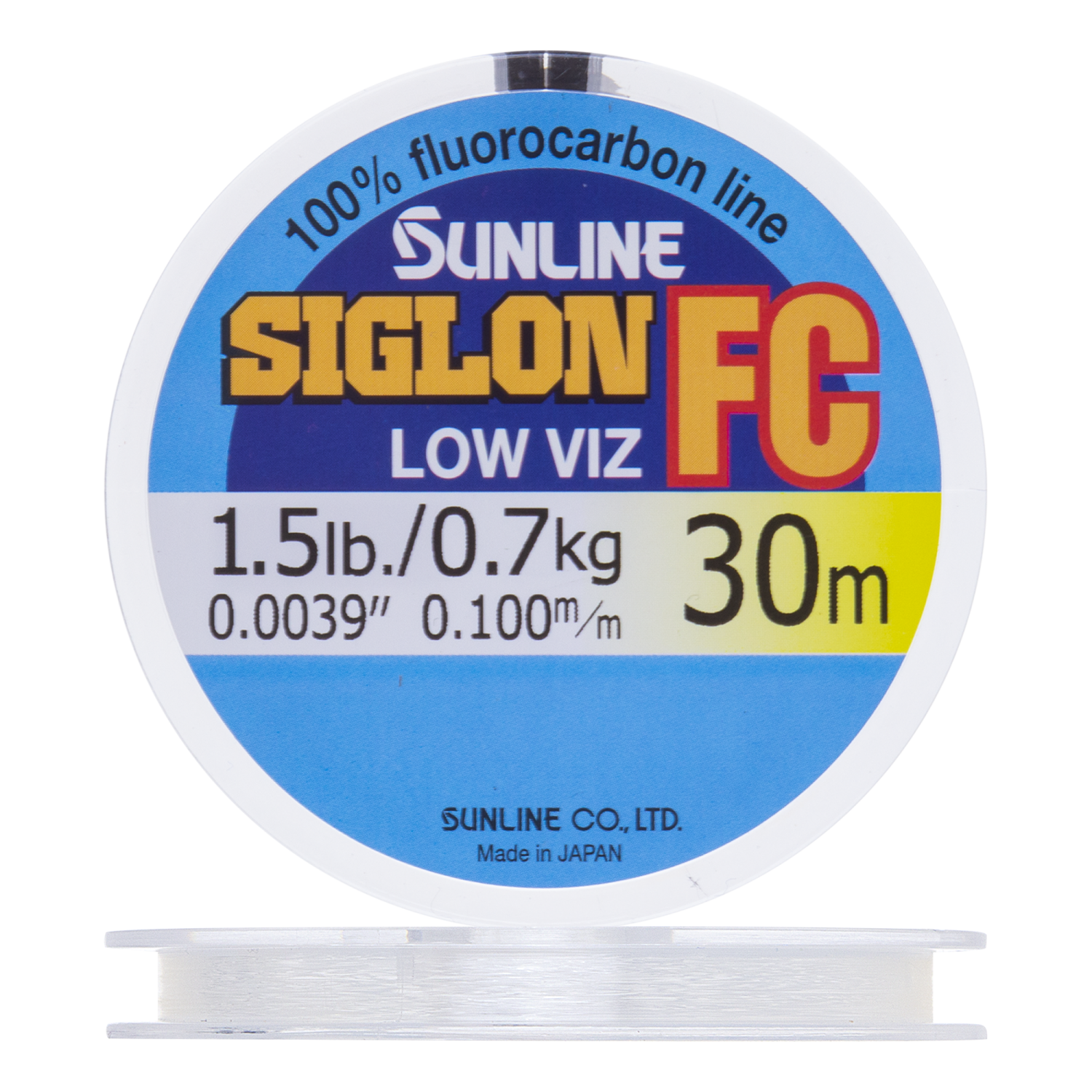 Флюорокарбон Sunline Siglon FC #0,3 0,100мм 30м (clear)