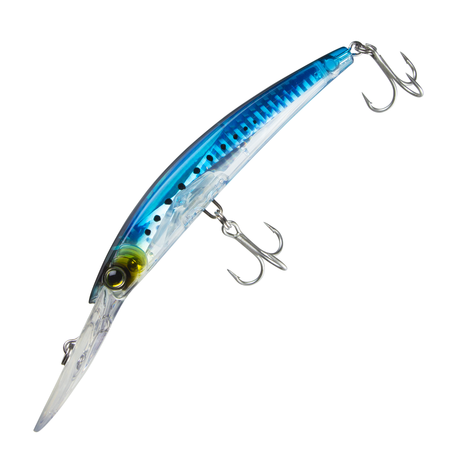 Воблер Yo-Zuri Crystal 3D Minnow Deep Diver 150 F F1154 #GHIW