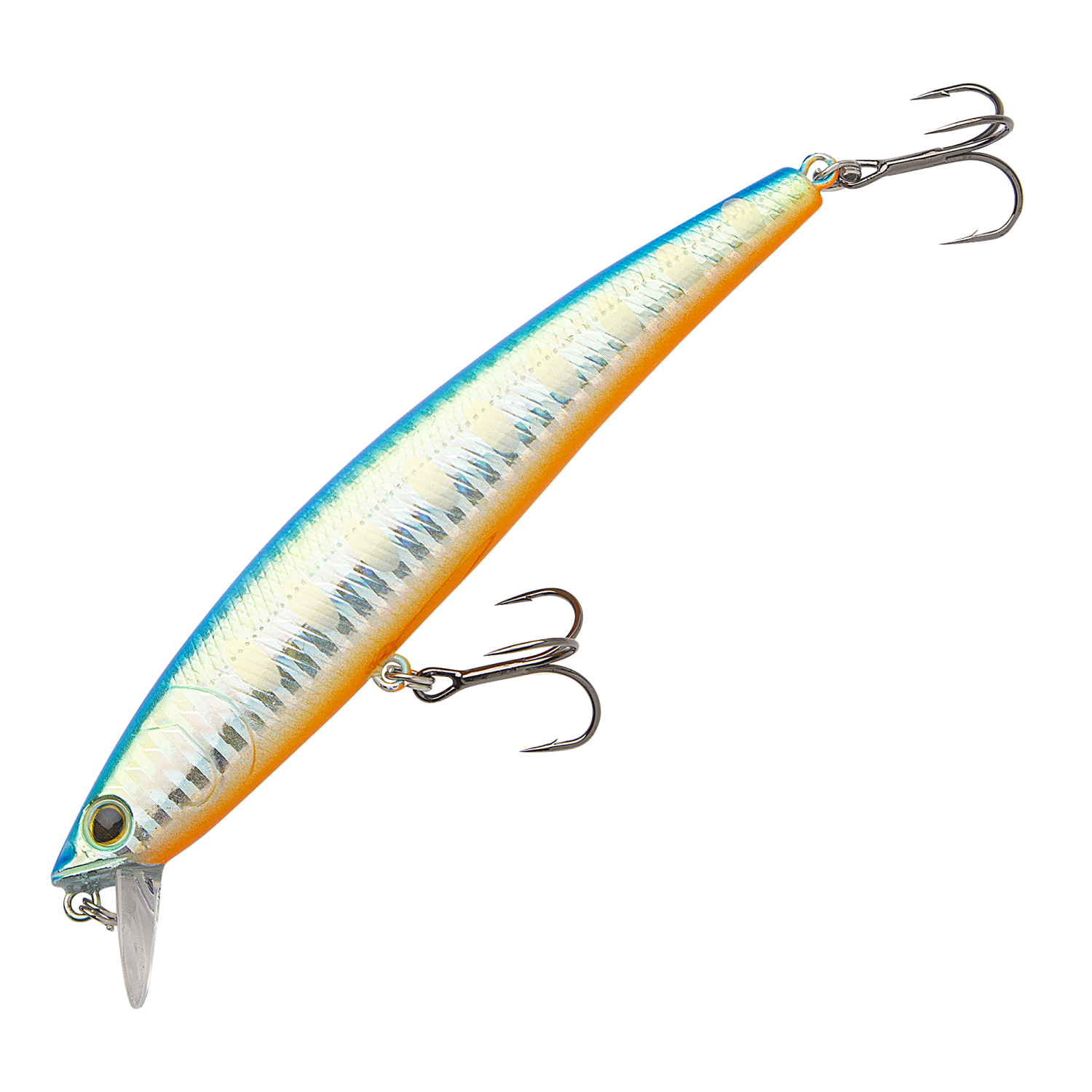 Воблер Strike Pro Arc Minnow 120 SP #A150-713 UV Blue Silver OB