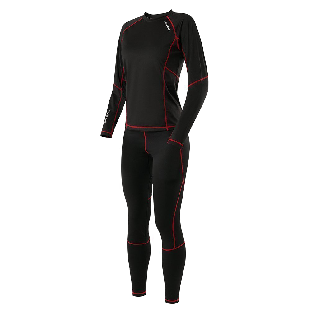 Термобельё женское Finntrail Thermo-S W 6305 S Black_N