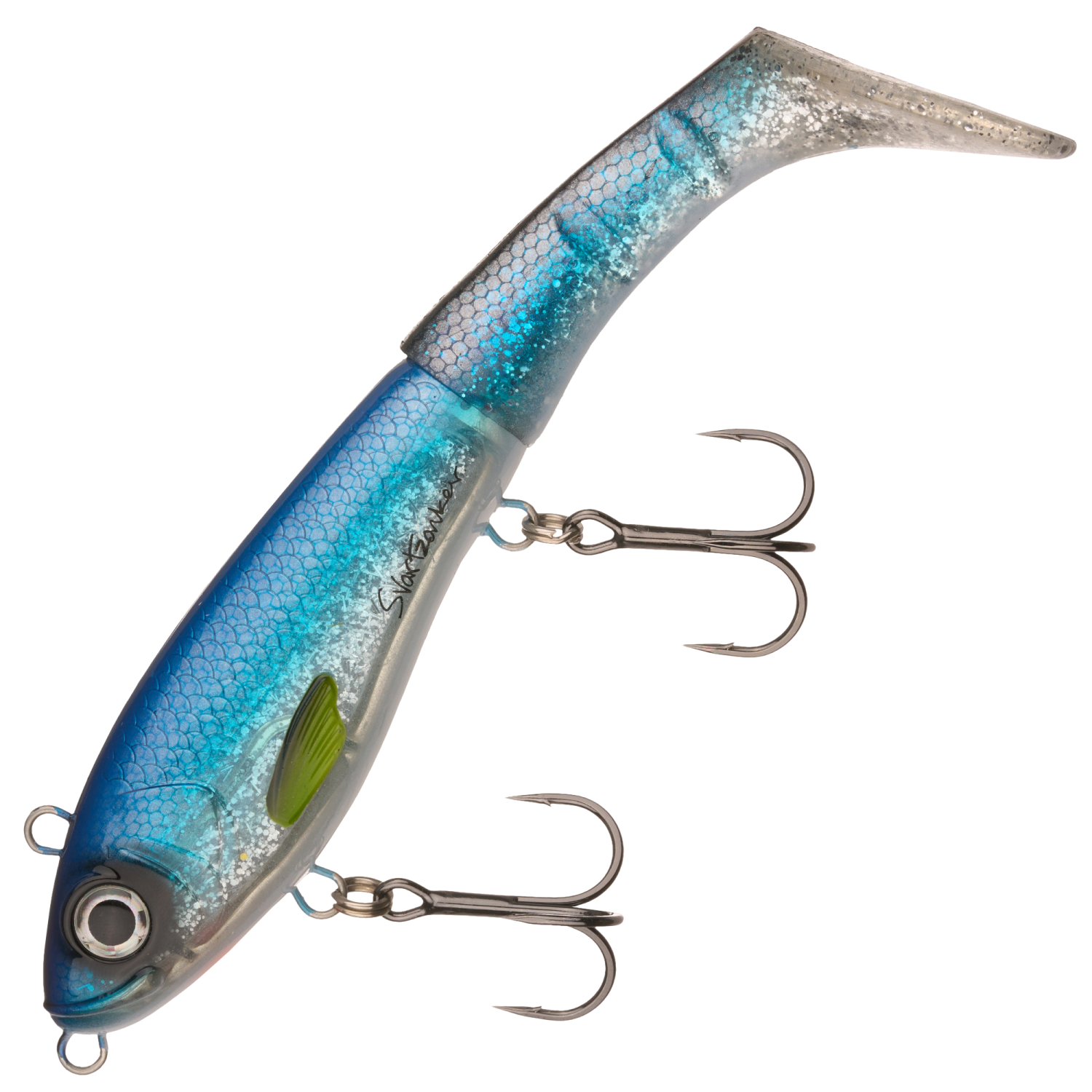 Джеркбейт Abu Garcia Svartzonker McHybrid 165 #Blue Silver