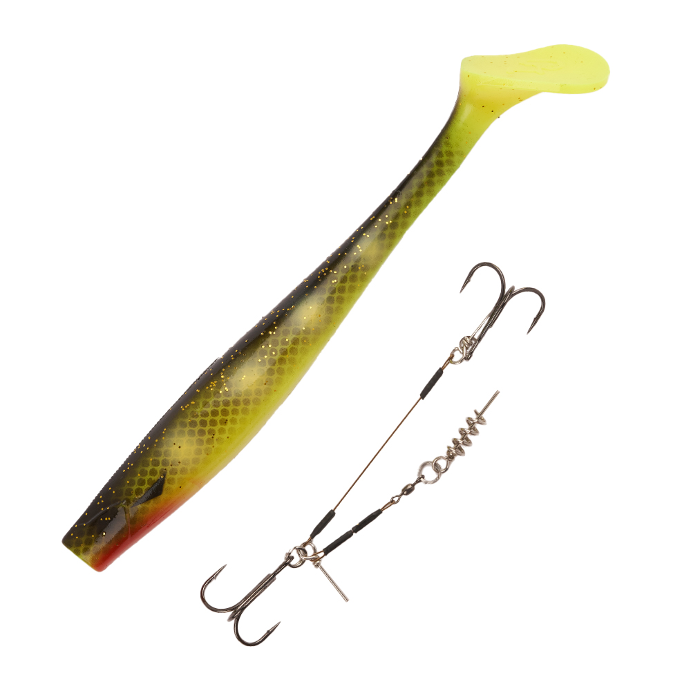 Приманка силиконовая Lucky John 3D BBS Series Kubira Swim Shad 9