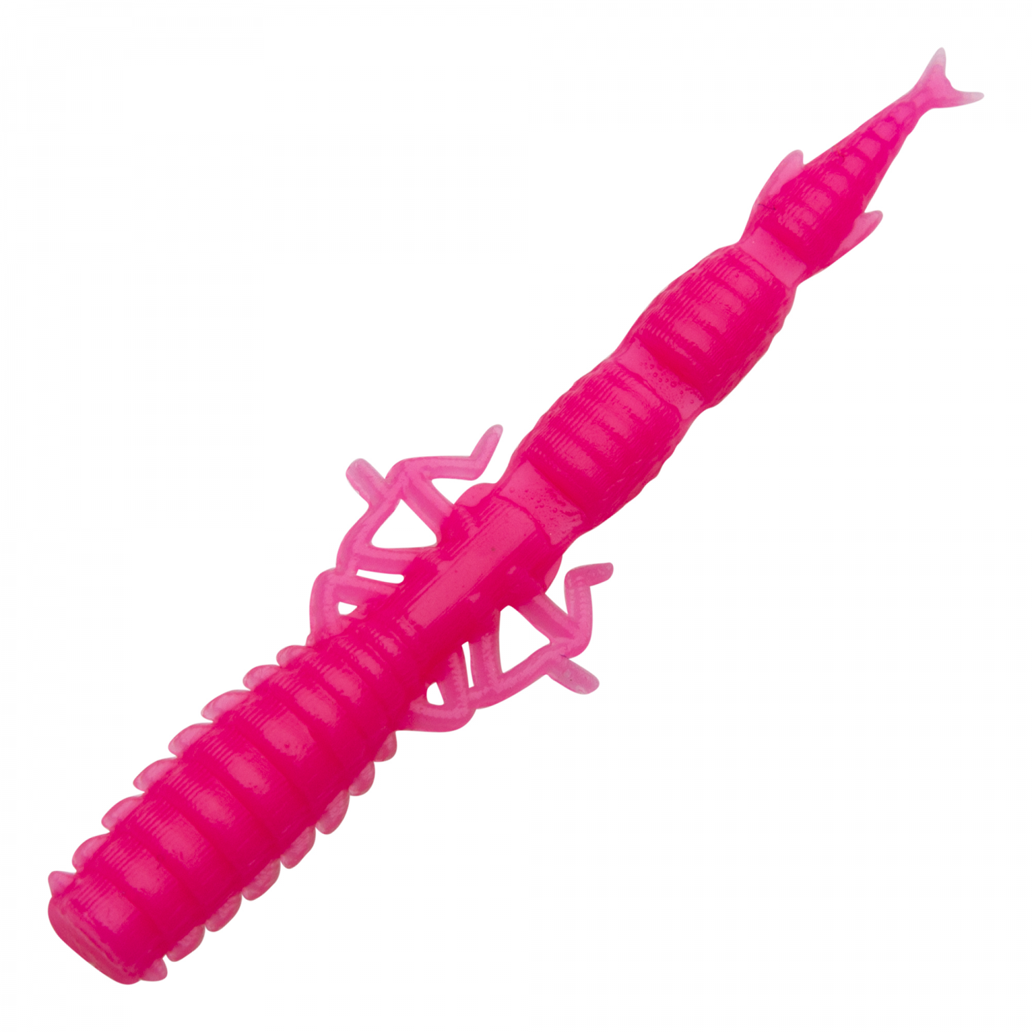 Приманка силиконовая Ojas DragonFry 52мм Сыр #Pink (fluo)