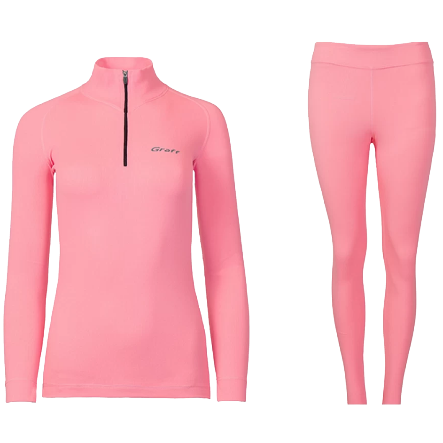 Комплект женского термобелья Graff 906-5-D/907-5-D XL розовый