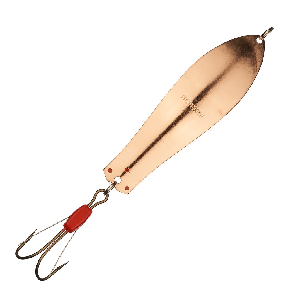 Блесна колеблющаяся Kuusamo Professor 2 18гр 90/18 (незацепляйка) #C-S