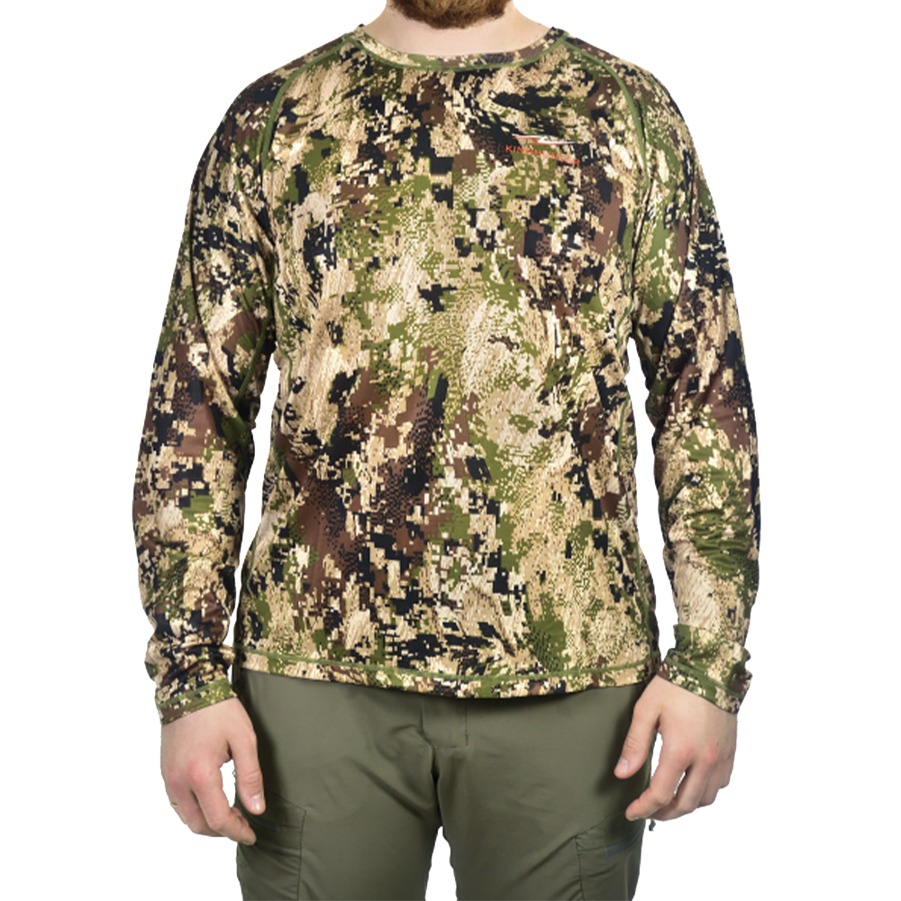 Лонгслив King Hunter Protection XS Mountain Camo