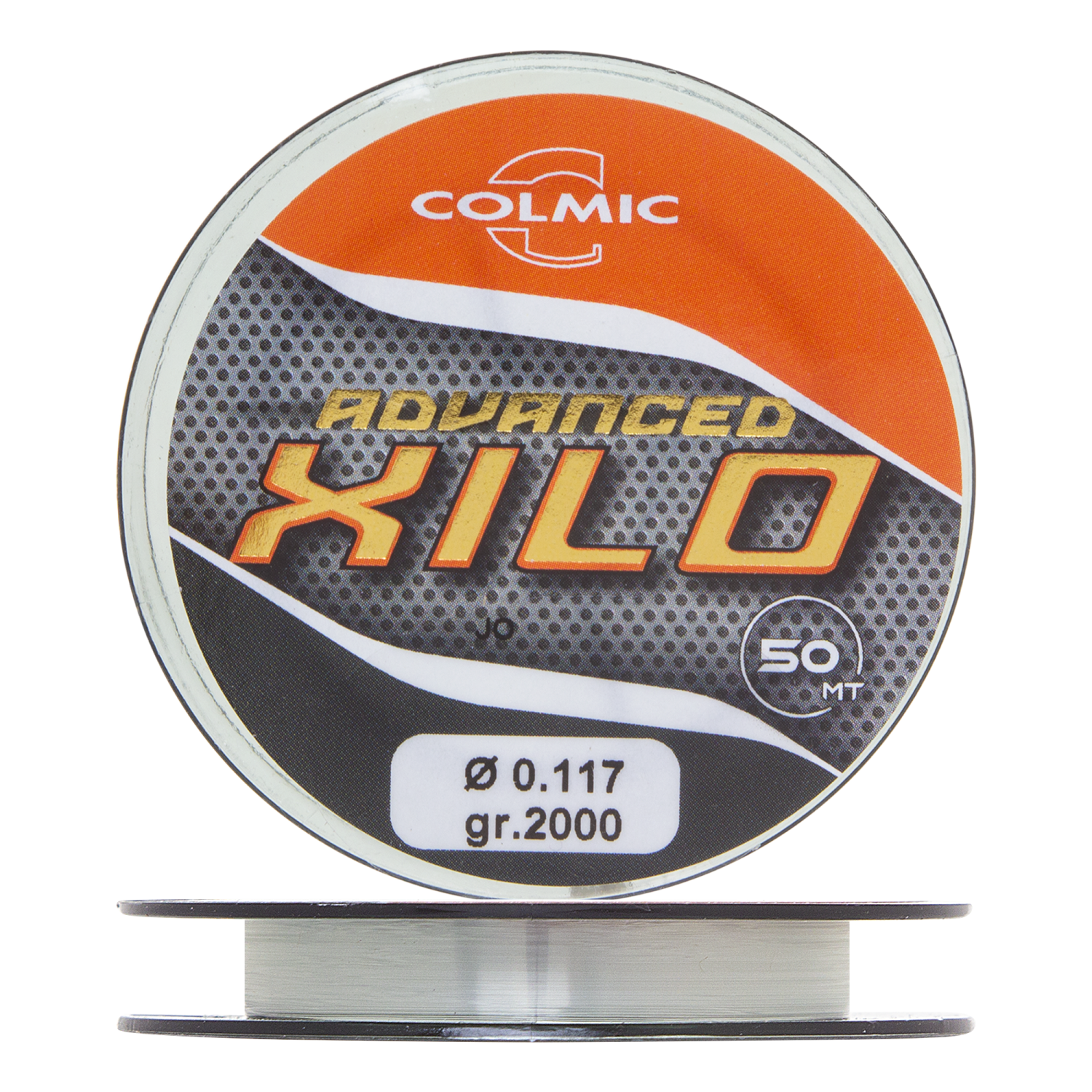 Леска монофильная Colmic Xilo Advanced 0,117мм 50м (clear)