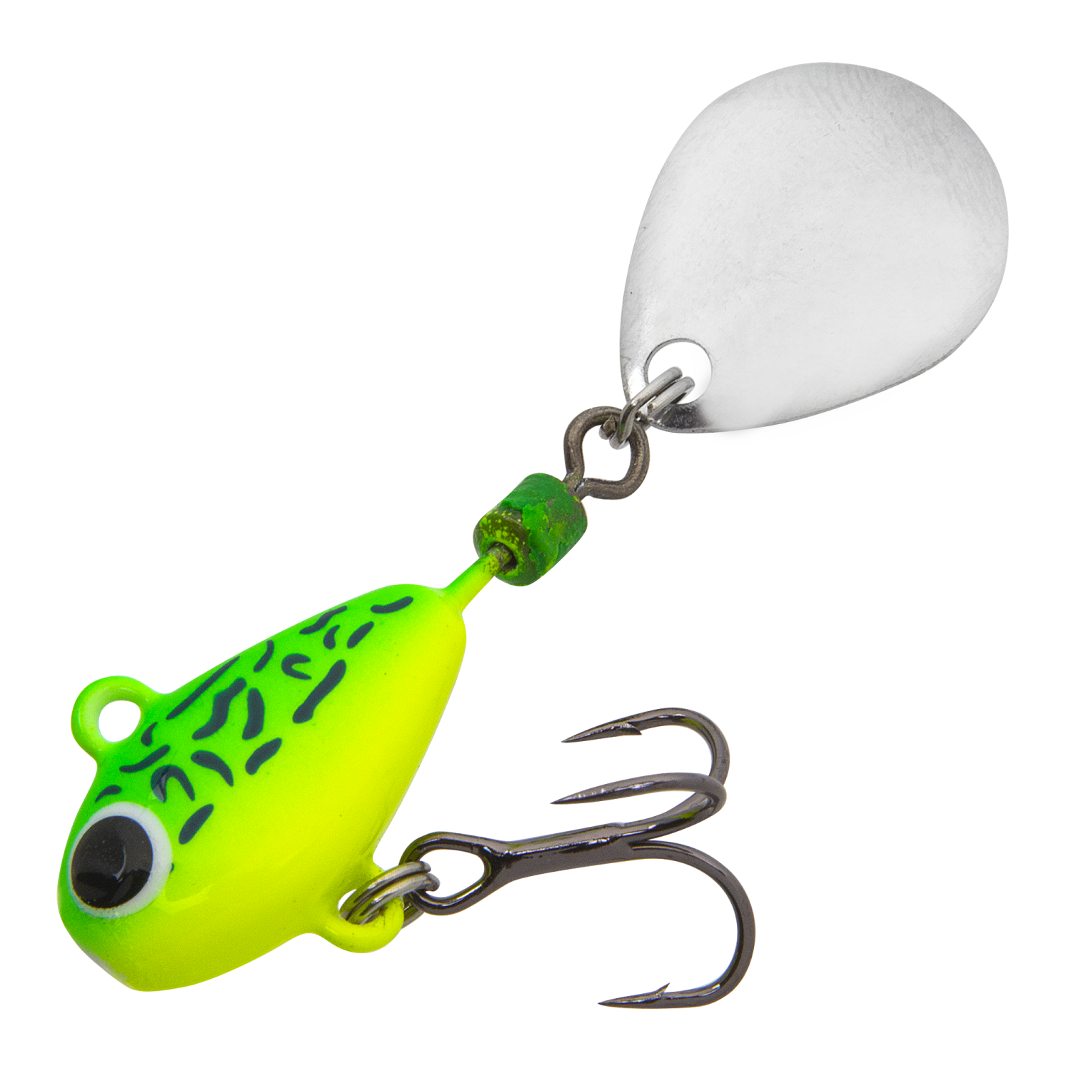 Тейлспиннер UF-Studio Hurricane 7,5гр #Gria Lime