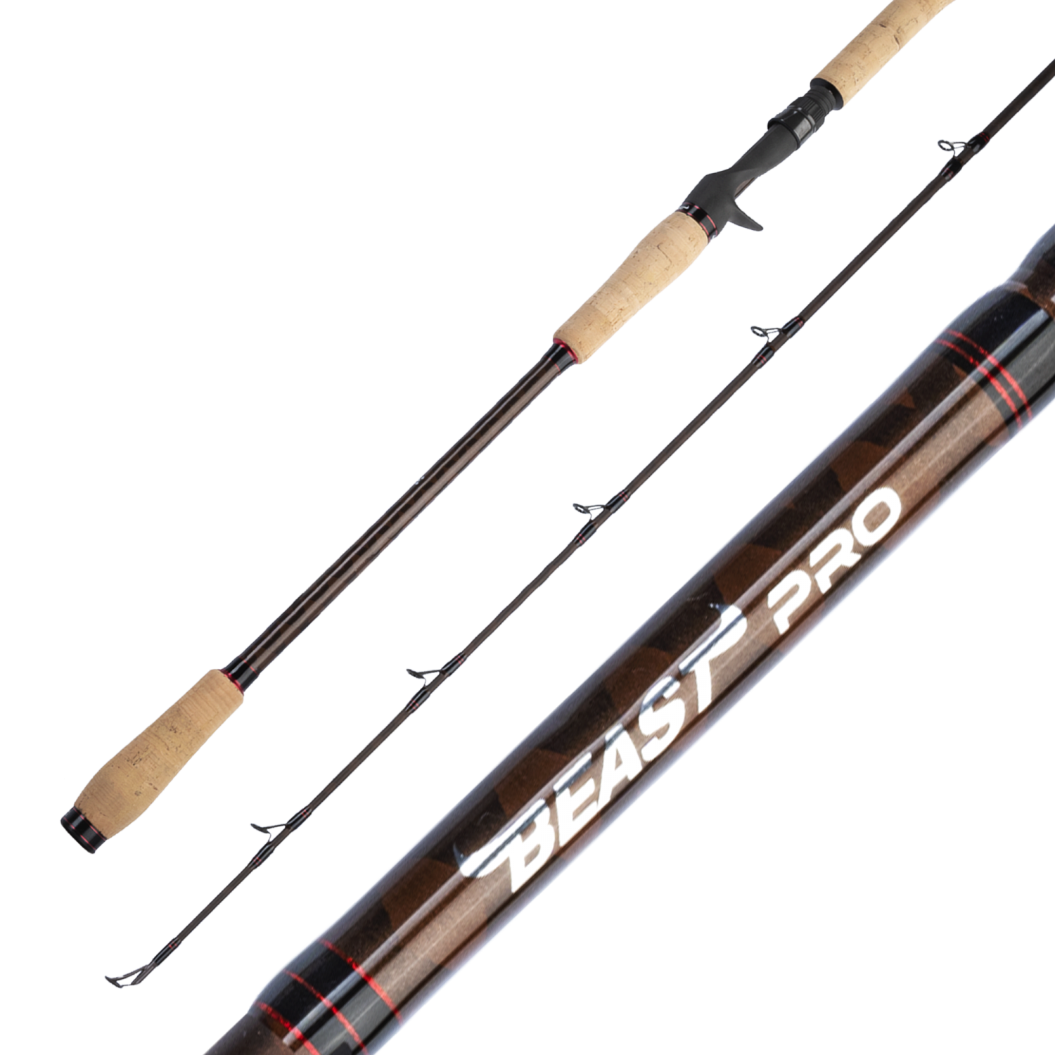 Удилище кастинговое Abu Garcia Beast Pro 862XH Power Pike 50-150гр