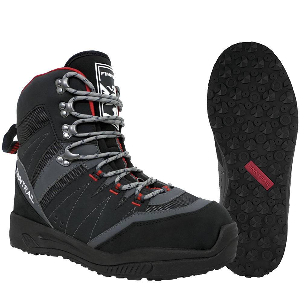 Ботинки забродные Finntrail Speedmaster 5228 р. 10 (43) Graphite