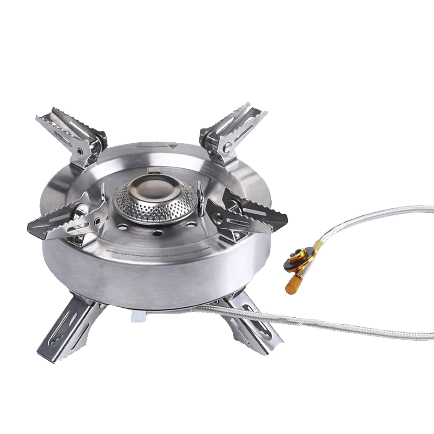 Горелка газовая с системой ППТ Fire-Maple Saturn Gas Stove со шлангом
