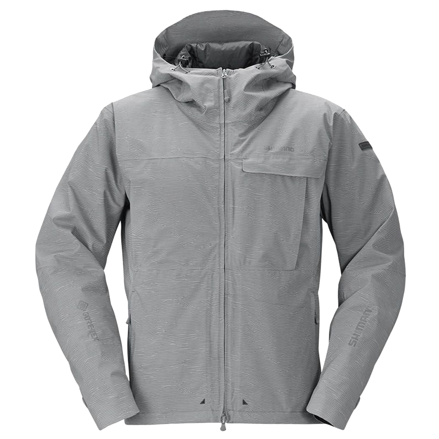 Куртка утеплённая Shimano RB-01JS Gore-Tex JP LL - EU L светло-серый