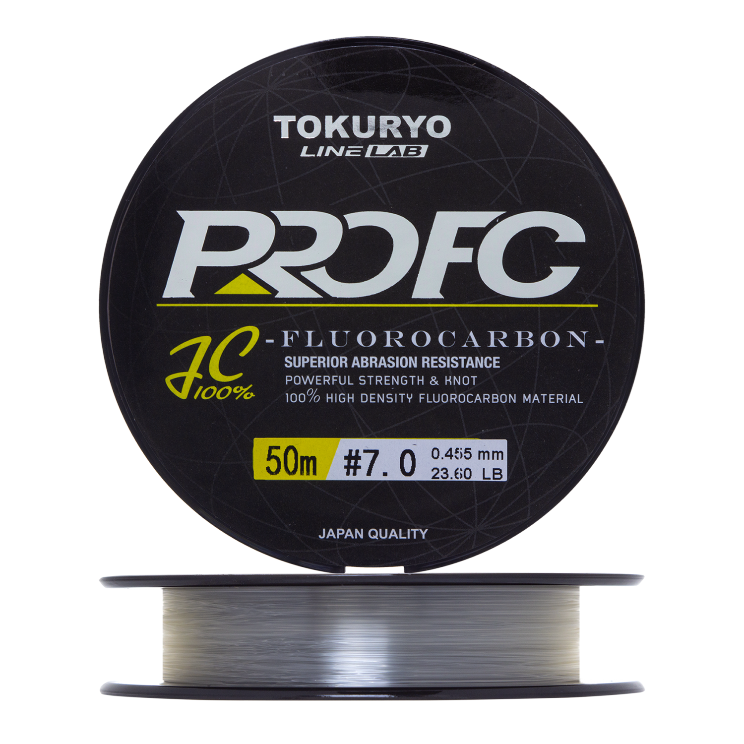 Флюорокарбон Tokuryo Fluorocarbon Pro FC #7,0 0,455мм 50м (clear)