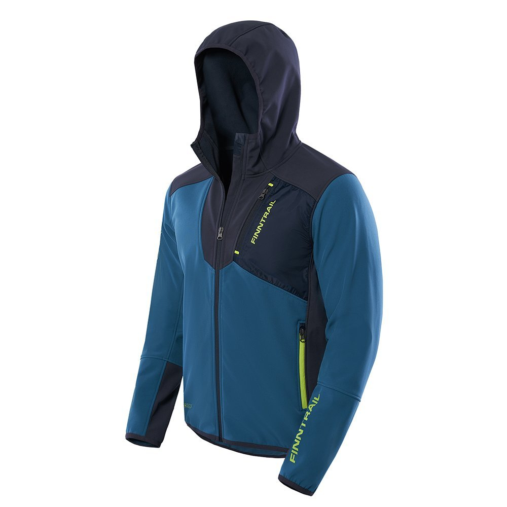 Куртка Finntrail Softshell Nitro 1320 L Blue