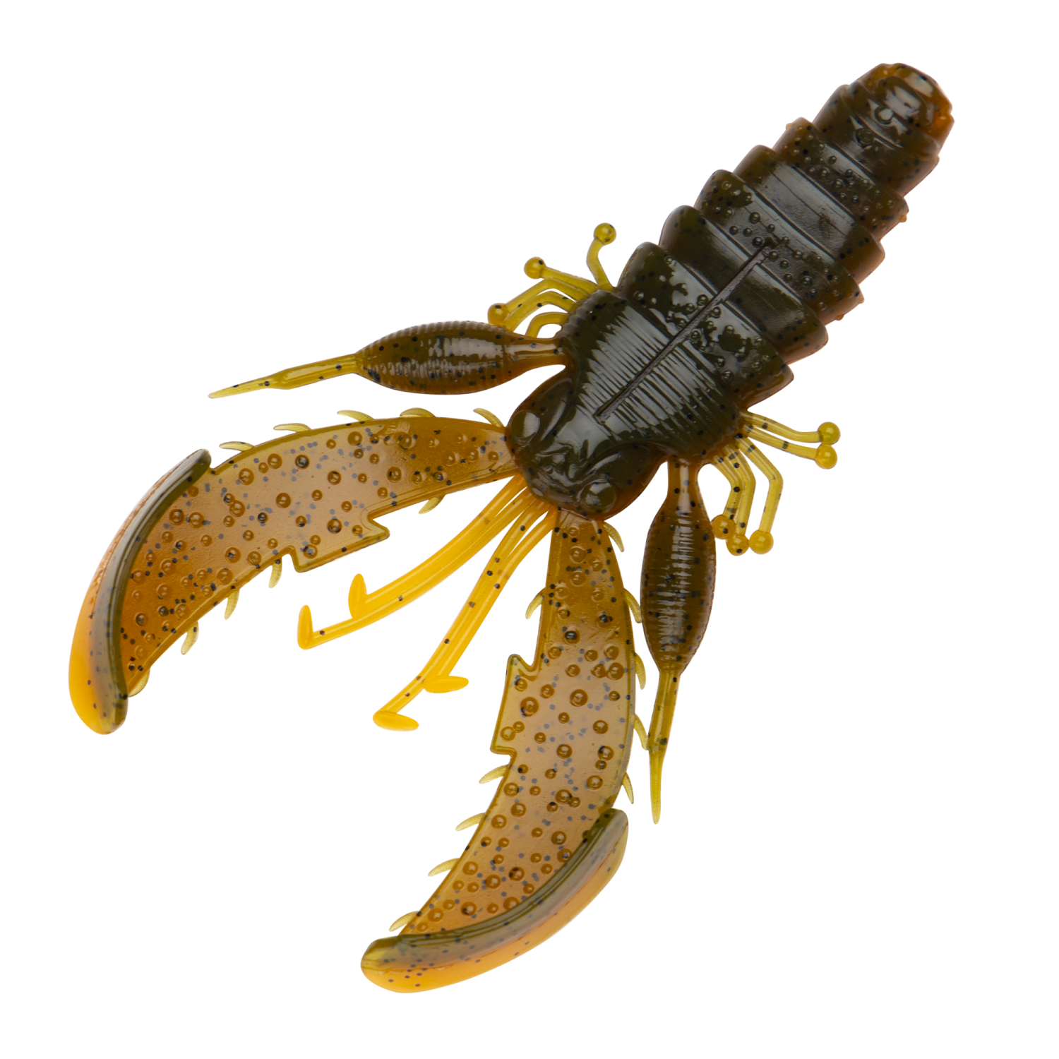 Приманка силиконовая Westin CreCraw Creaturebait 8,5см 5шт #UV Craw