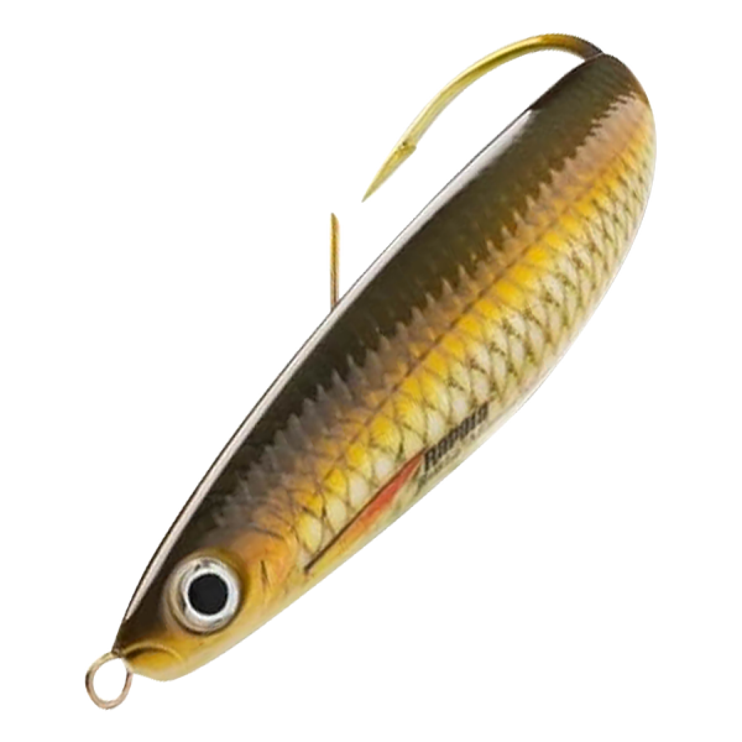 Блесна колеблющаяся Rapala Rattlin' Minnow Spoon 16гр (незацепляйка) #JP