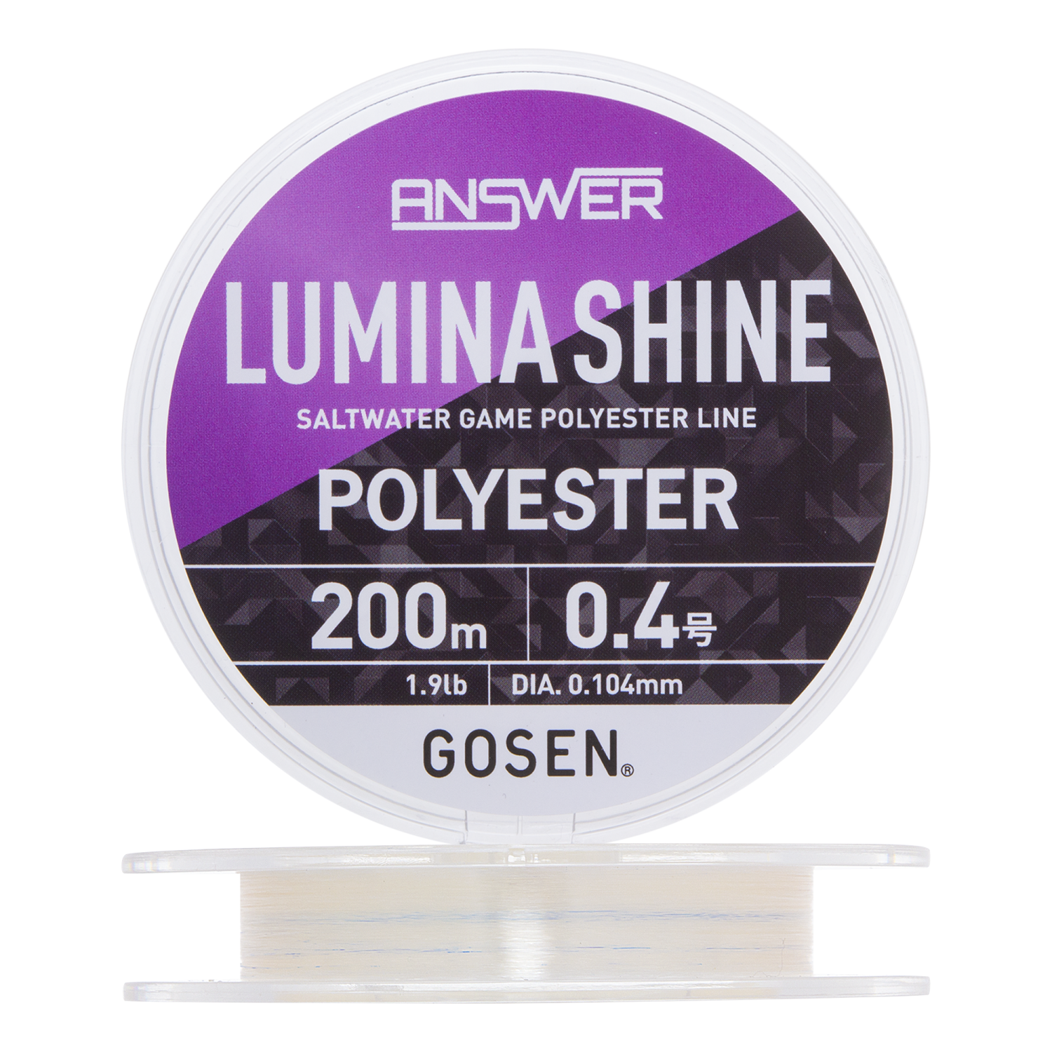 Эстер Gosen Answer Lumina Shine #0,4 0,104мм 200м (pearl)