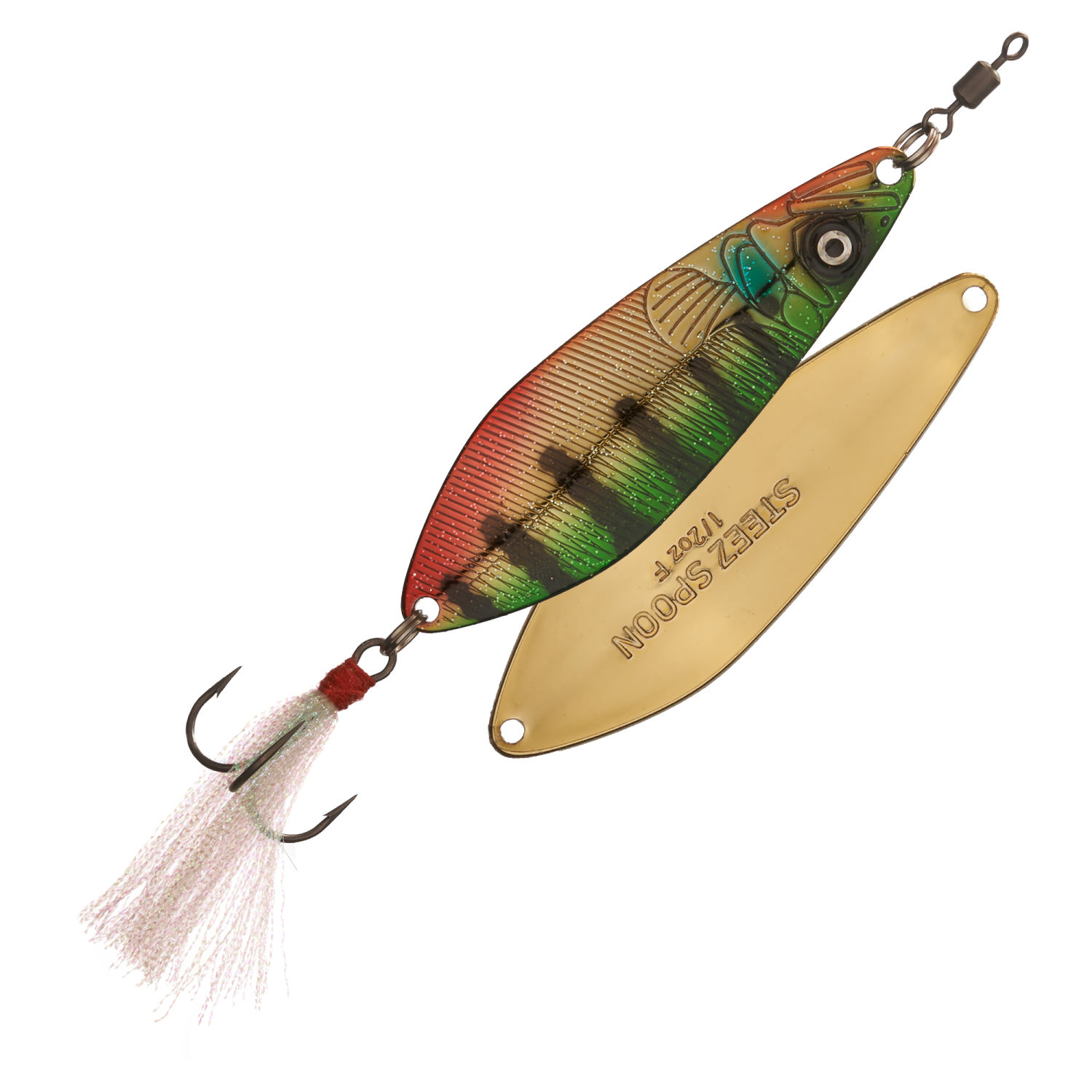 Блесна колеблющаяся Daiwa Steez Spoon 35гр #SG Gorgeous Gill