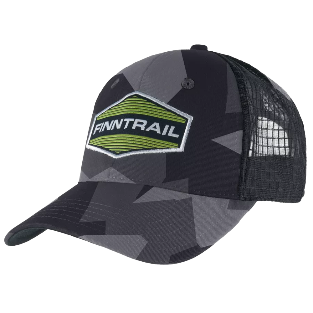 Кепка Finntrail Cap 9611 CamoShadowBlack