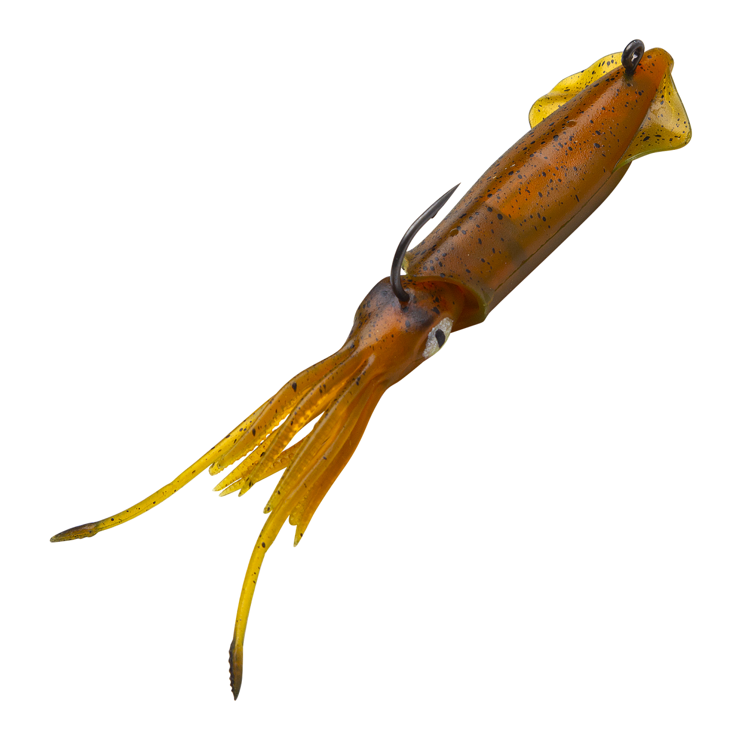 Приманка силиконовая Savage Gear 3D TPE Swim Squid 12,5см S #Red Brown цена и фото