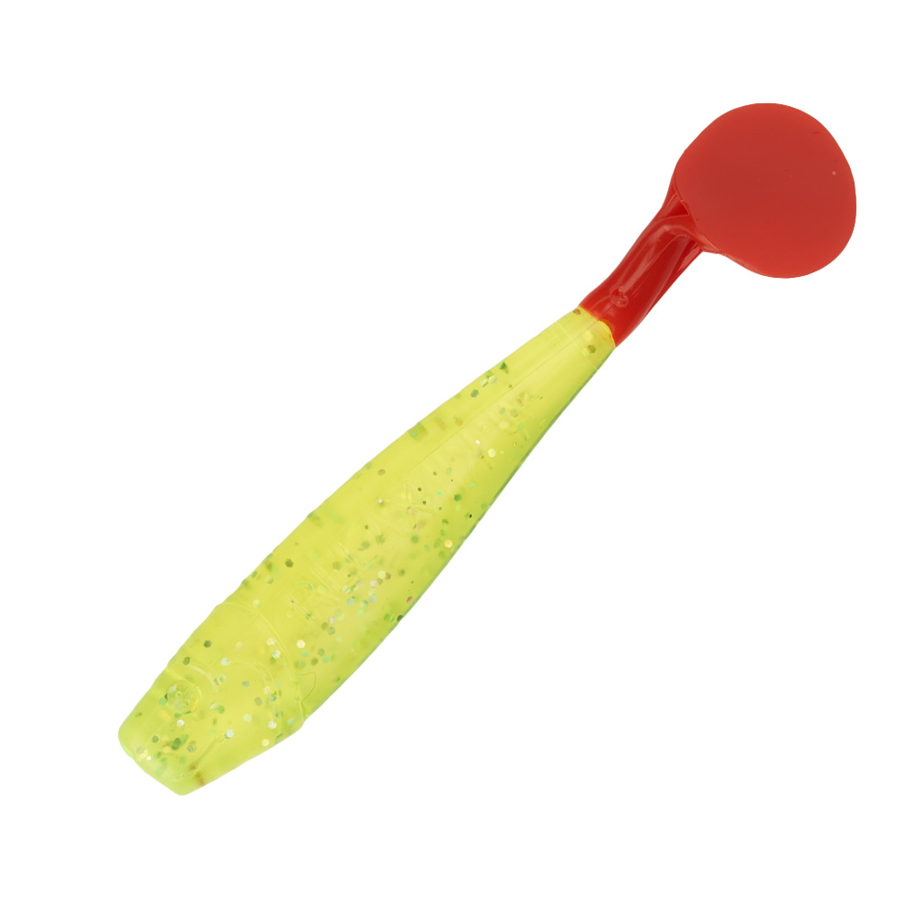 Приманка силиконовая Relax King Shad 4" #T028