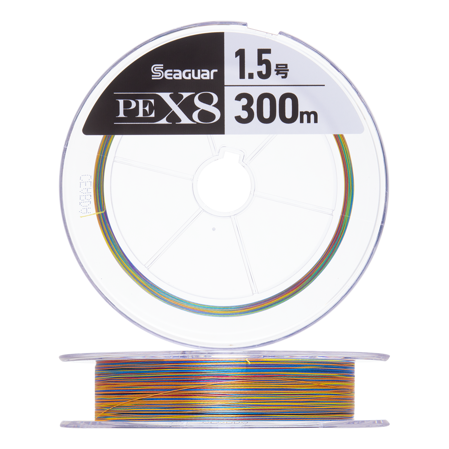 Шнур плетеный Kureha PE X8 #1,5 0,205мм 300м (multicolor)