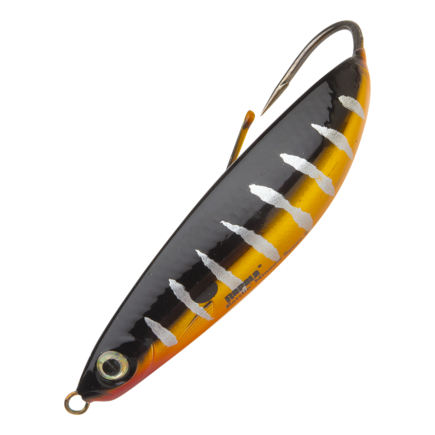 Блесна колеблющаяся Rapala Rattlin' Minnow Spoon 16гр (незацепляйка) #RTR