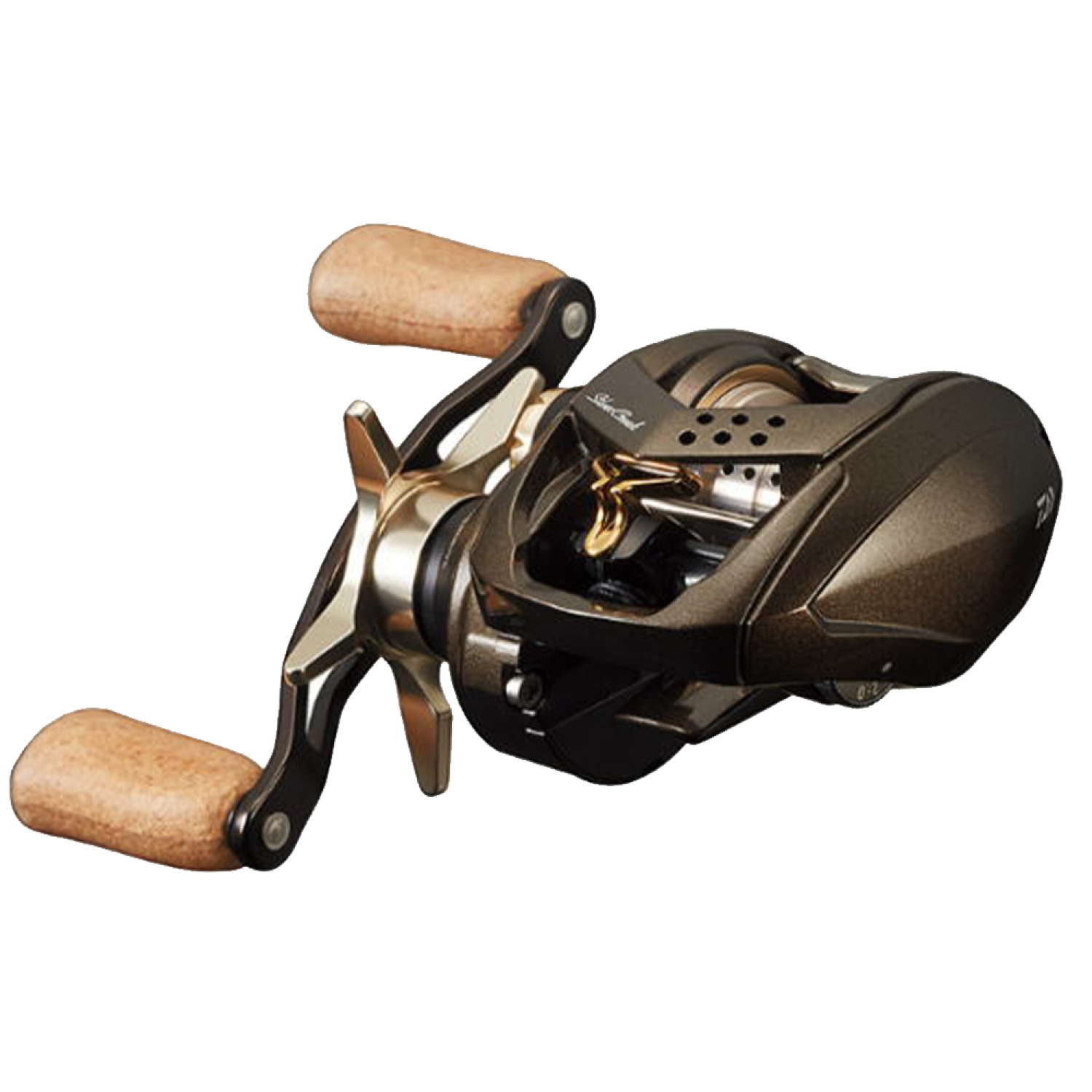 Катушка мультипликаторная Daiwa Silver Creek Air TW Stream Custom 85R 55678₽