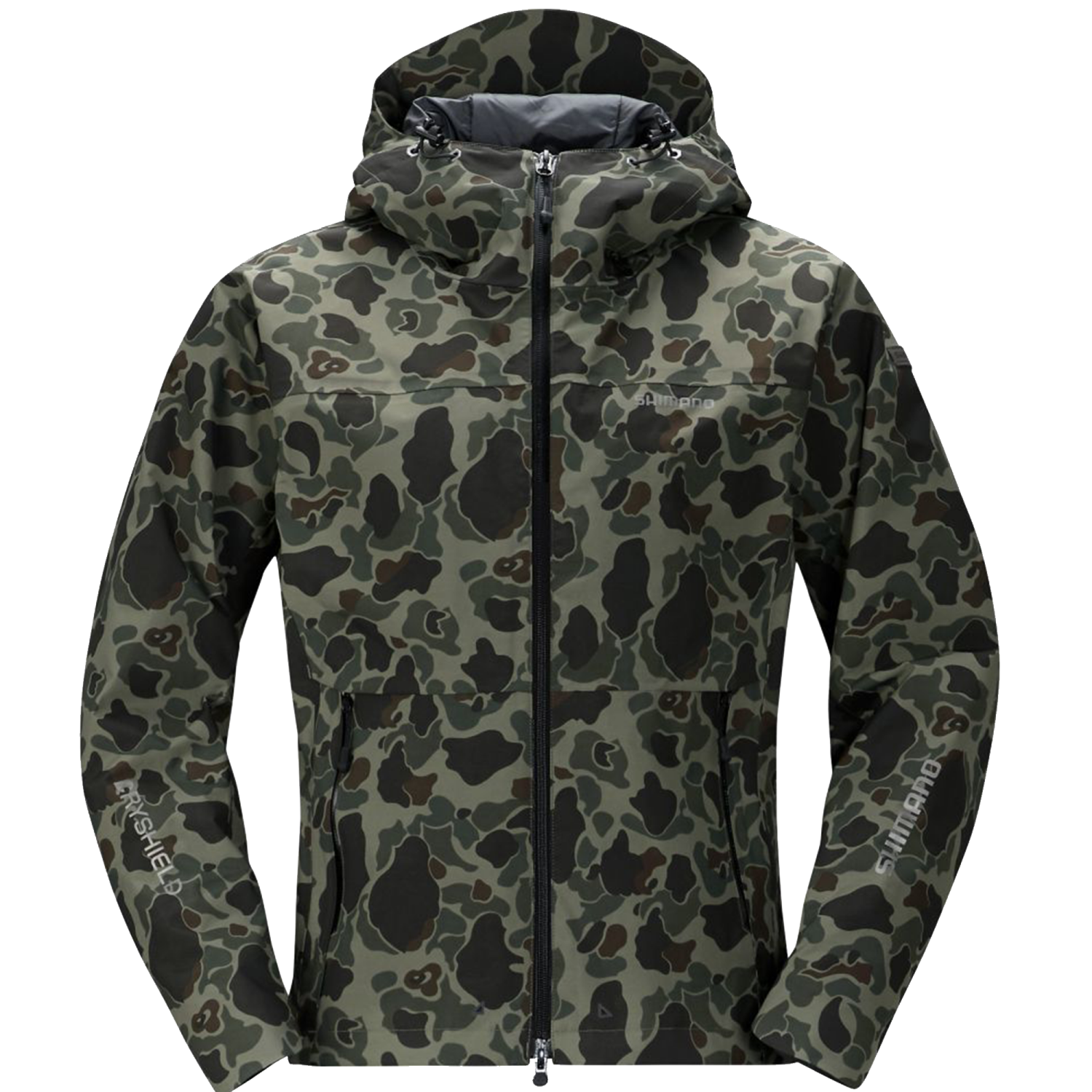Куртка утеплённая Shimano RB-04JS Dryshield JP 3L - EU XL зеленый камуфляж