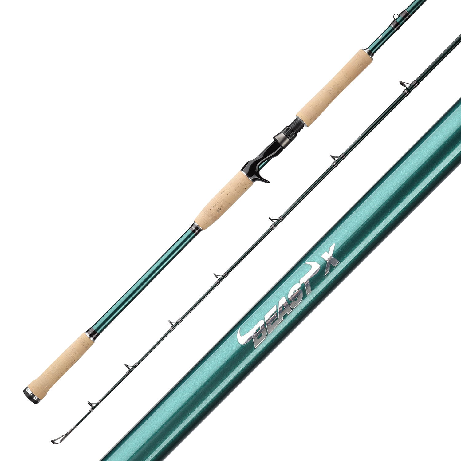 Удилище кастинговое Abu Garcia Beast X Pike 862XXH 70-250гр (cork)