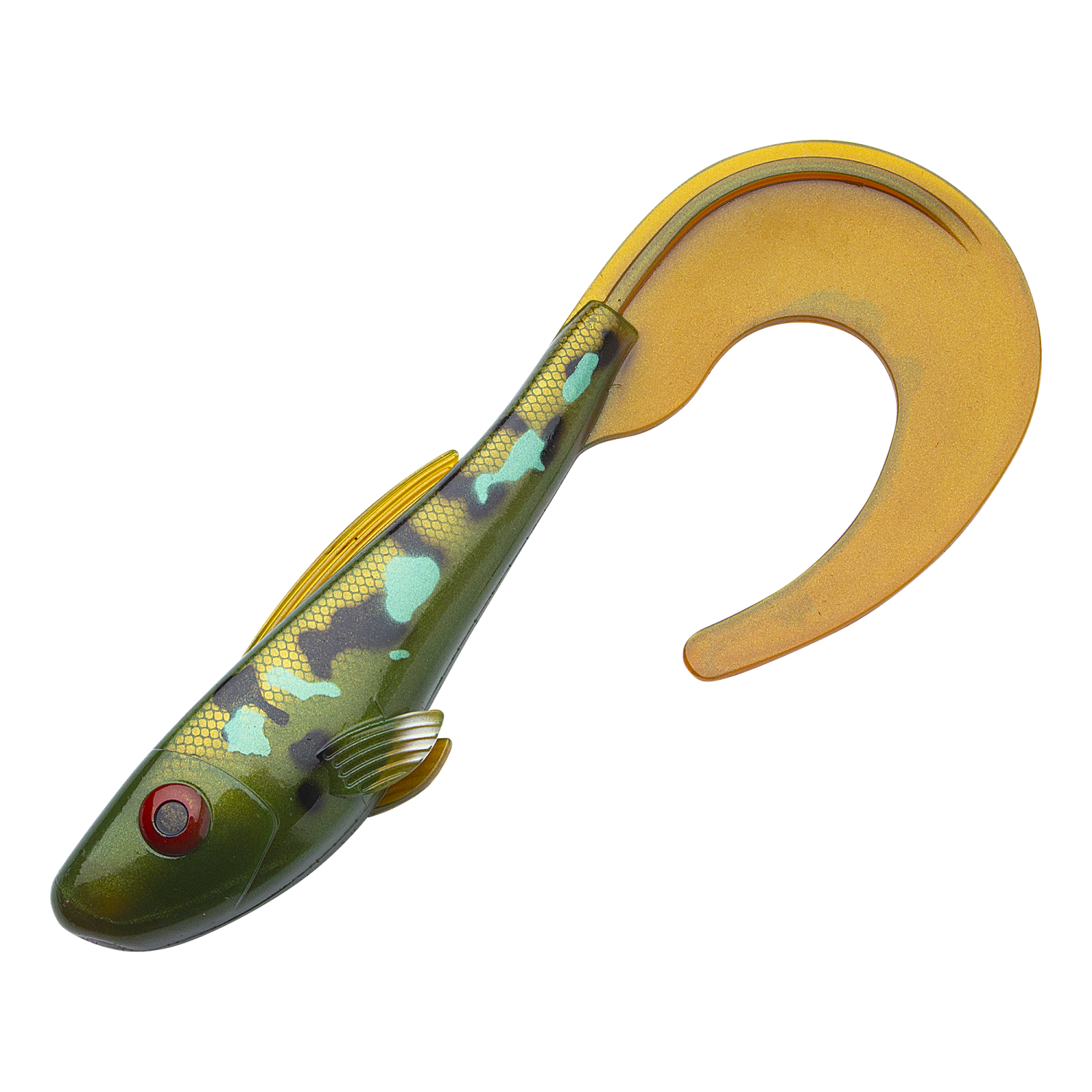 Приманка силиконовая Abu Garcia Beast Curl Tail 21см (8,25) #Eel Pout харви сара приманка для хищника