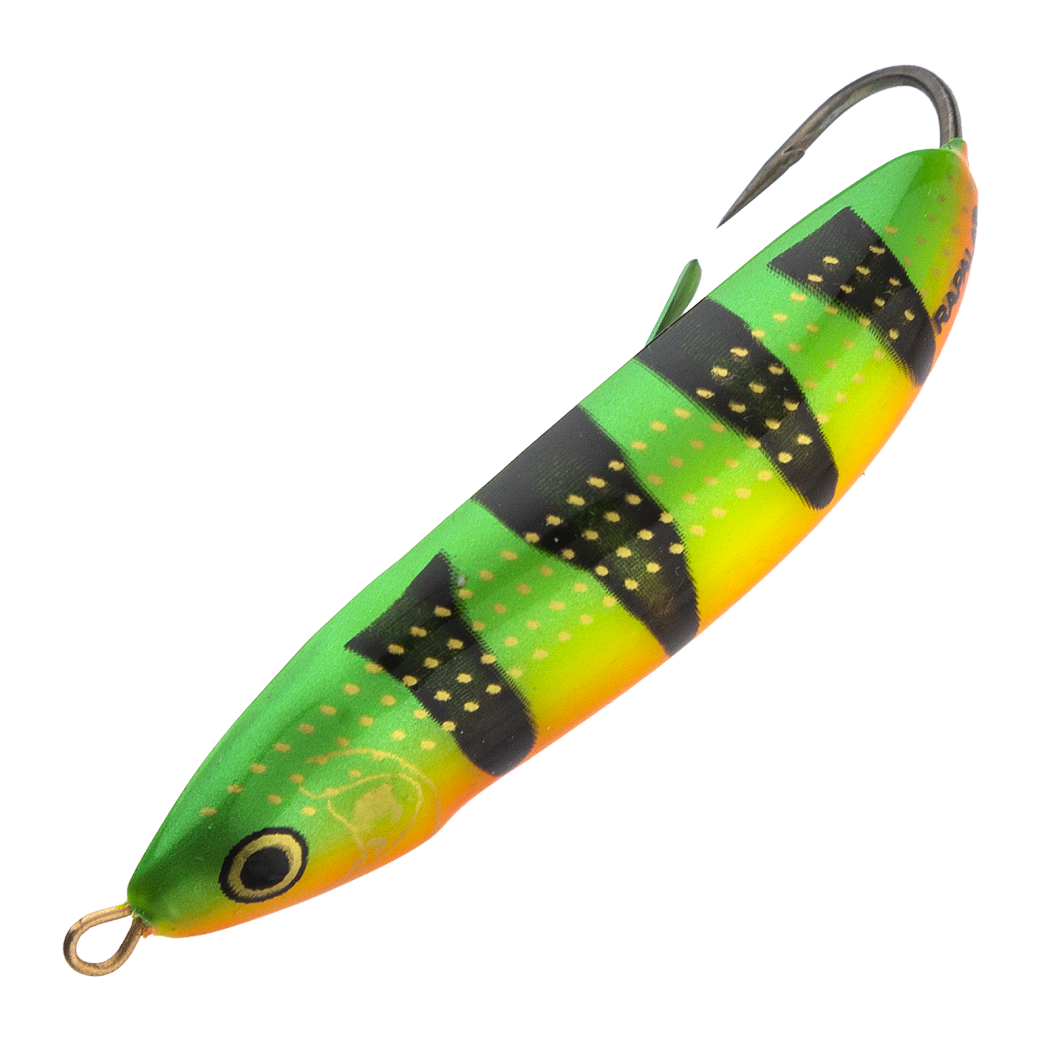 Блесна колеблющаяся Rapala Minnow Spoon 22гр (незацепляйка) #FT