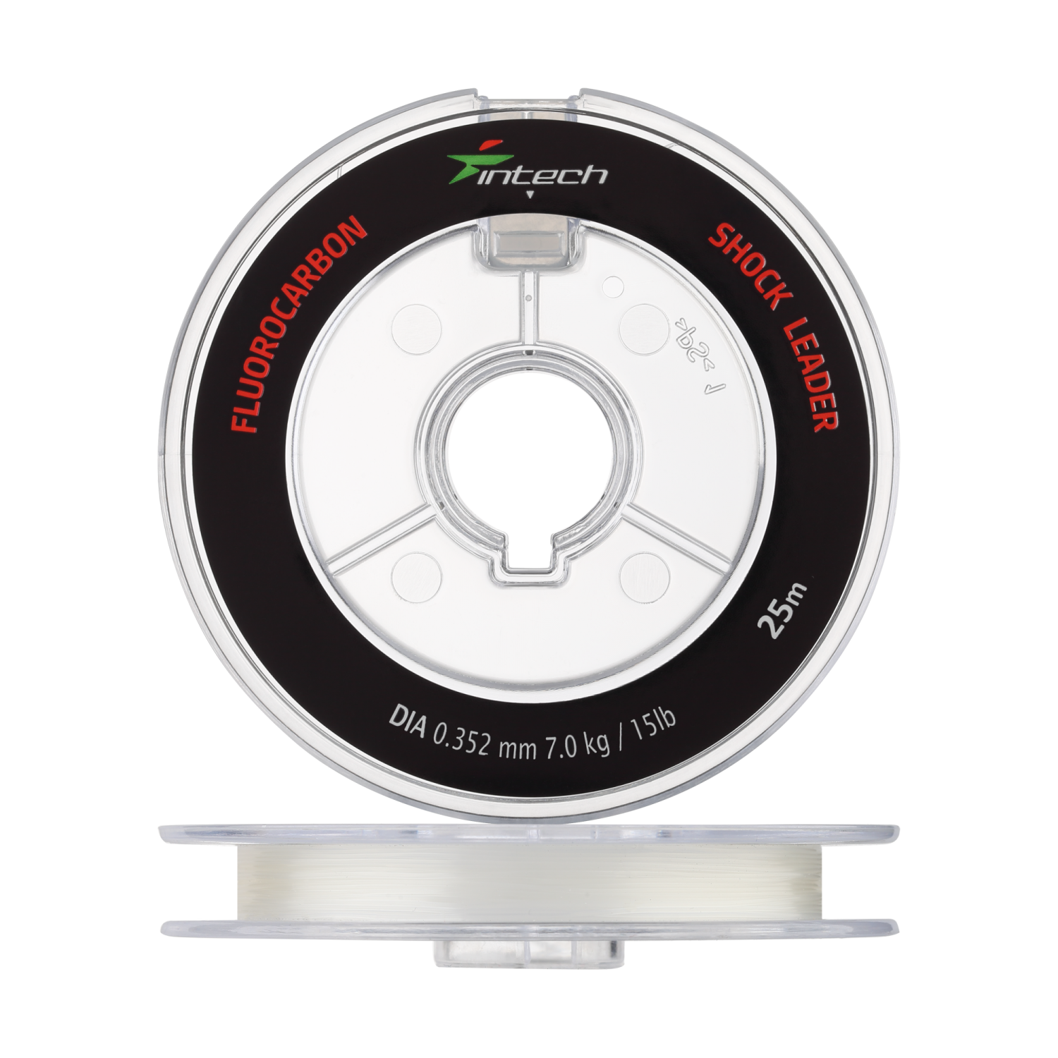 Флюорокарбон Intech FC Shock Leader 0,352мм 25м (clear)