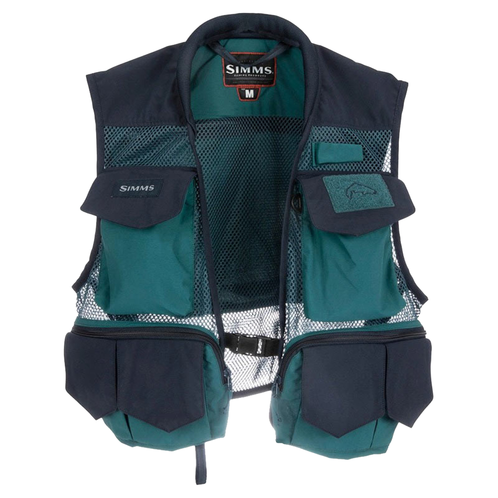 Жилет рыболовный Simms Tributary Vest L Deep Sea Green