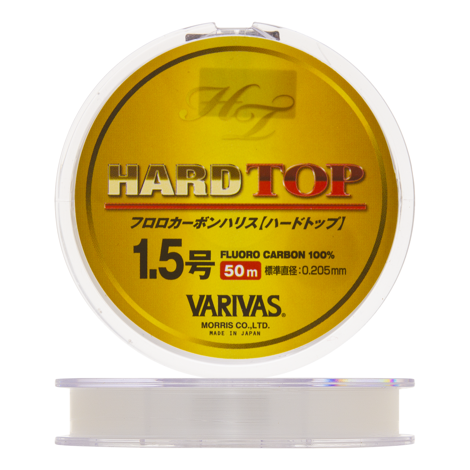 Флюорокарбон Varivas Hard Top Fluoro #1,5 0,205мм 50м (clear)