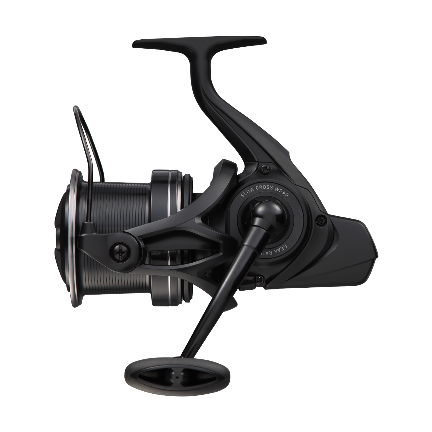 Катушка безынерционная Daiwa 18 Emblem Spod 35 SCW QD