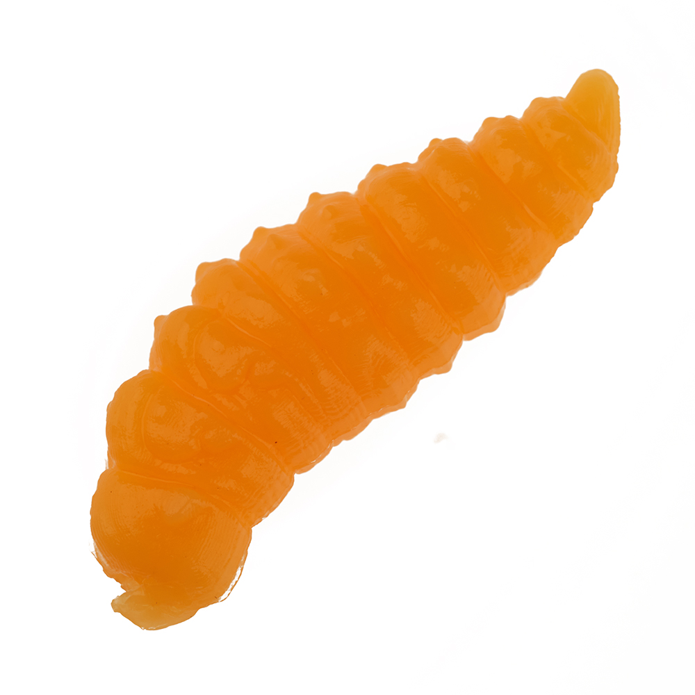 Приманка силиконовая Ojas Oks 32мм Сыр #Orange (fluo)