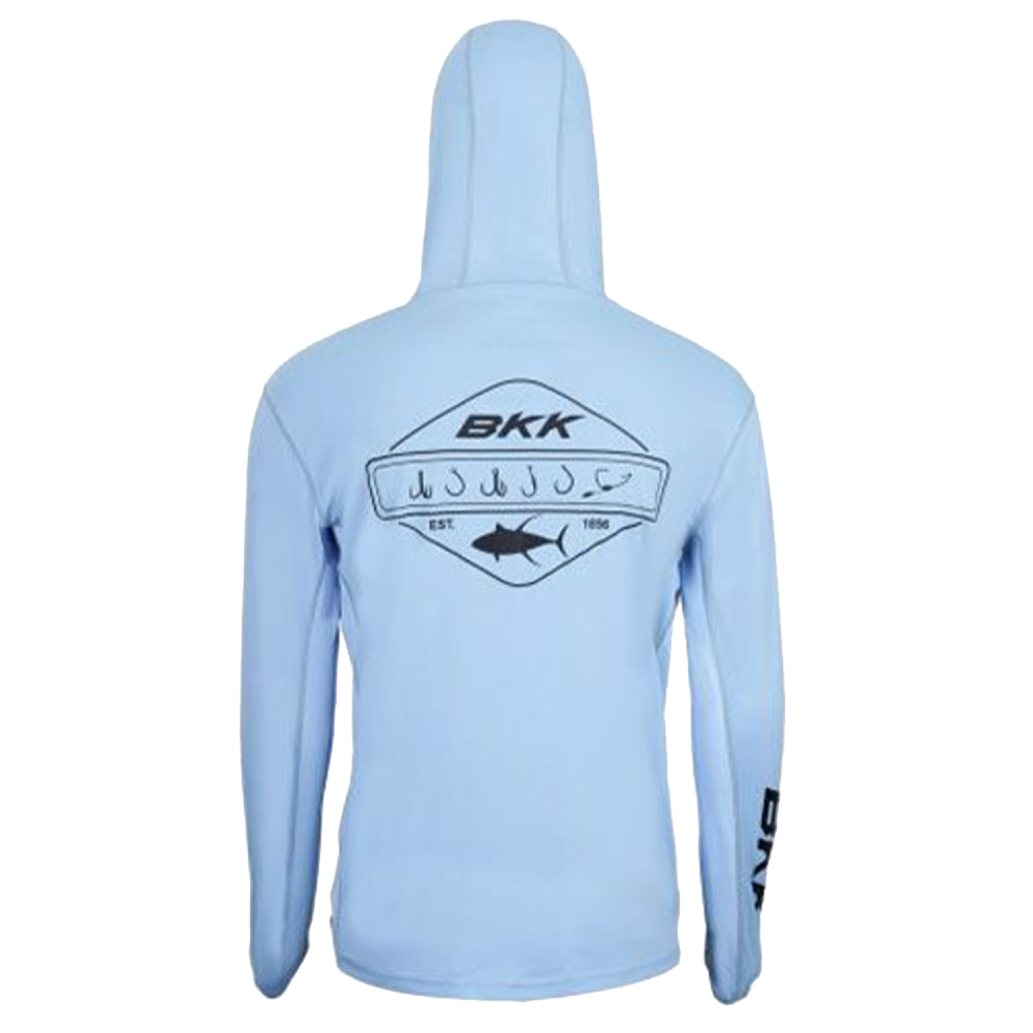 Лонгслив BKK Long Sleeve Performance Shirt Legacy 2XL Light Blue