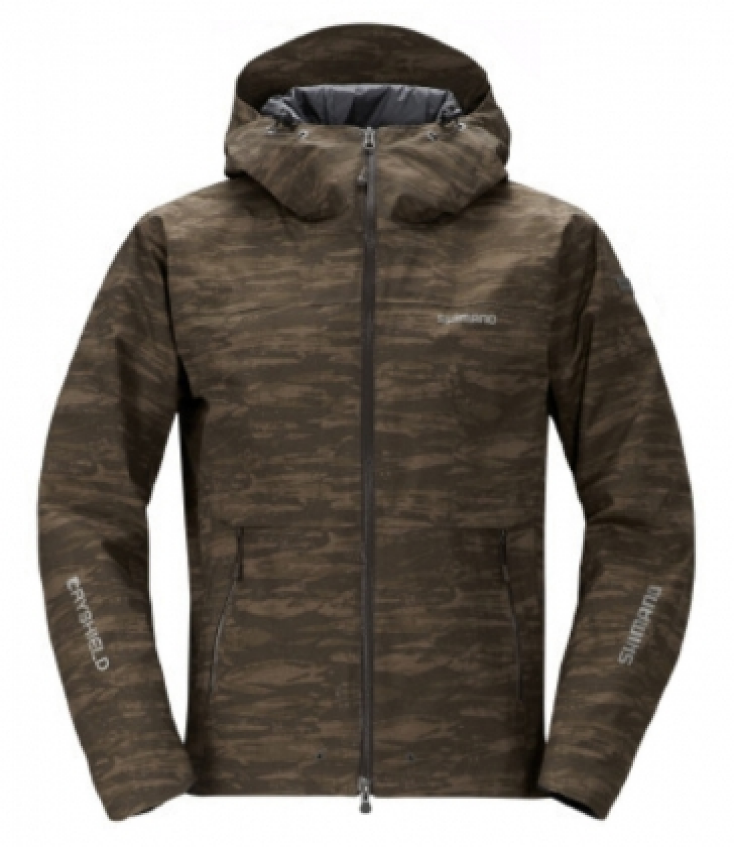 Куртка утеплённая Shimano RB-04JS Dryshield JP L - EU M коричневый камуфляж