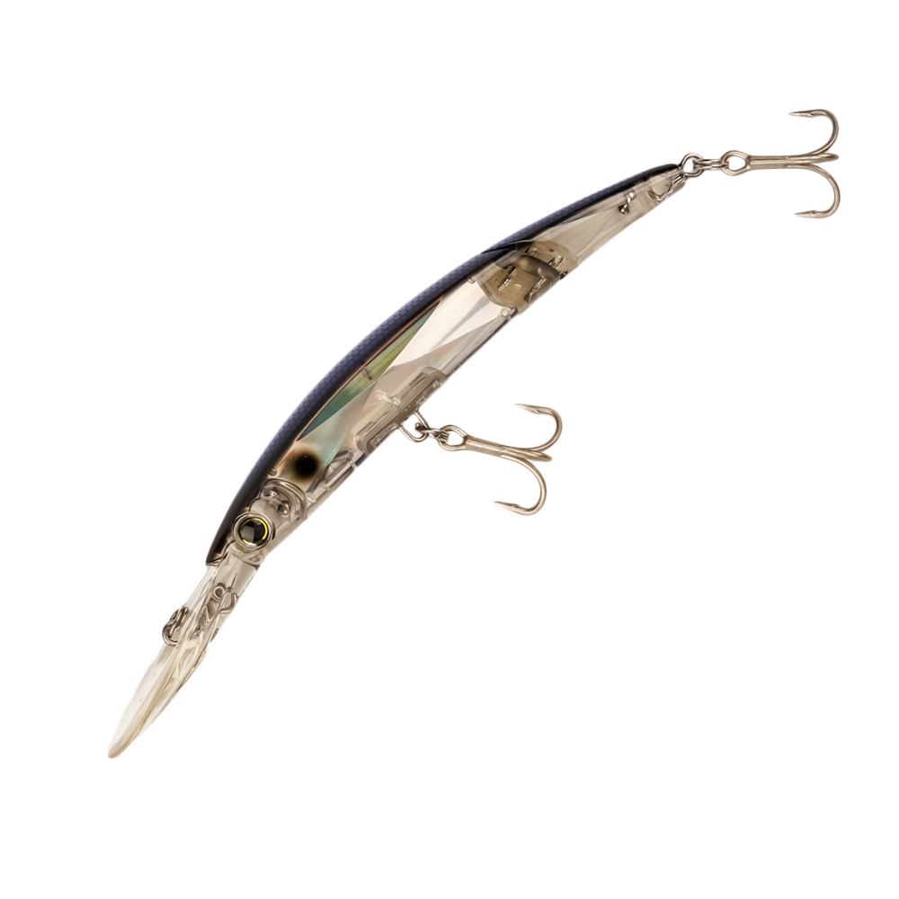 Воблер Yo-Zuri Crystal 3D Minnow Deep Diver Jointed 130 F F1155 #B - 2 рис.