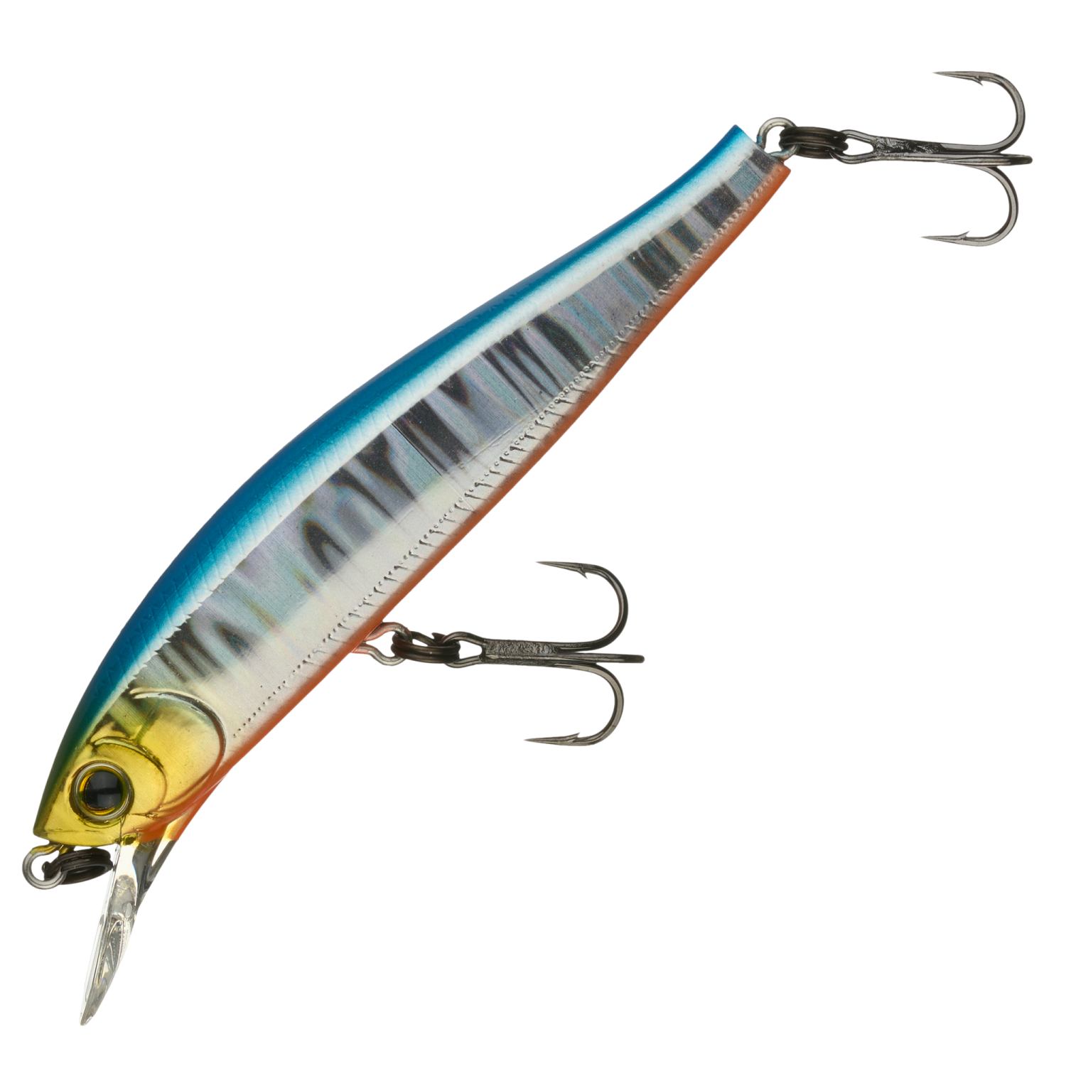 Воблер Duel Hardcore Minnow Flat 70 F R1357 HBSN 1123₽