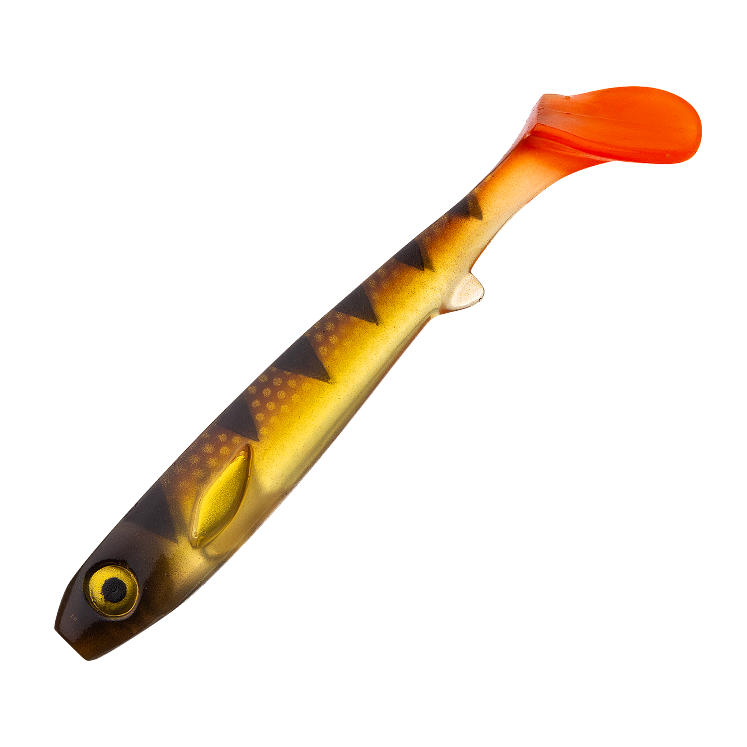 Приманка силиконовая Strike Pro Flatnose Shad 190мм #Transparent Perch