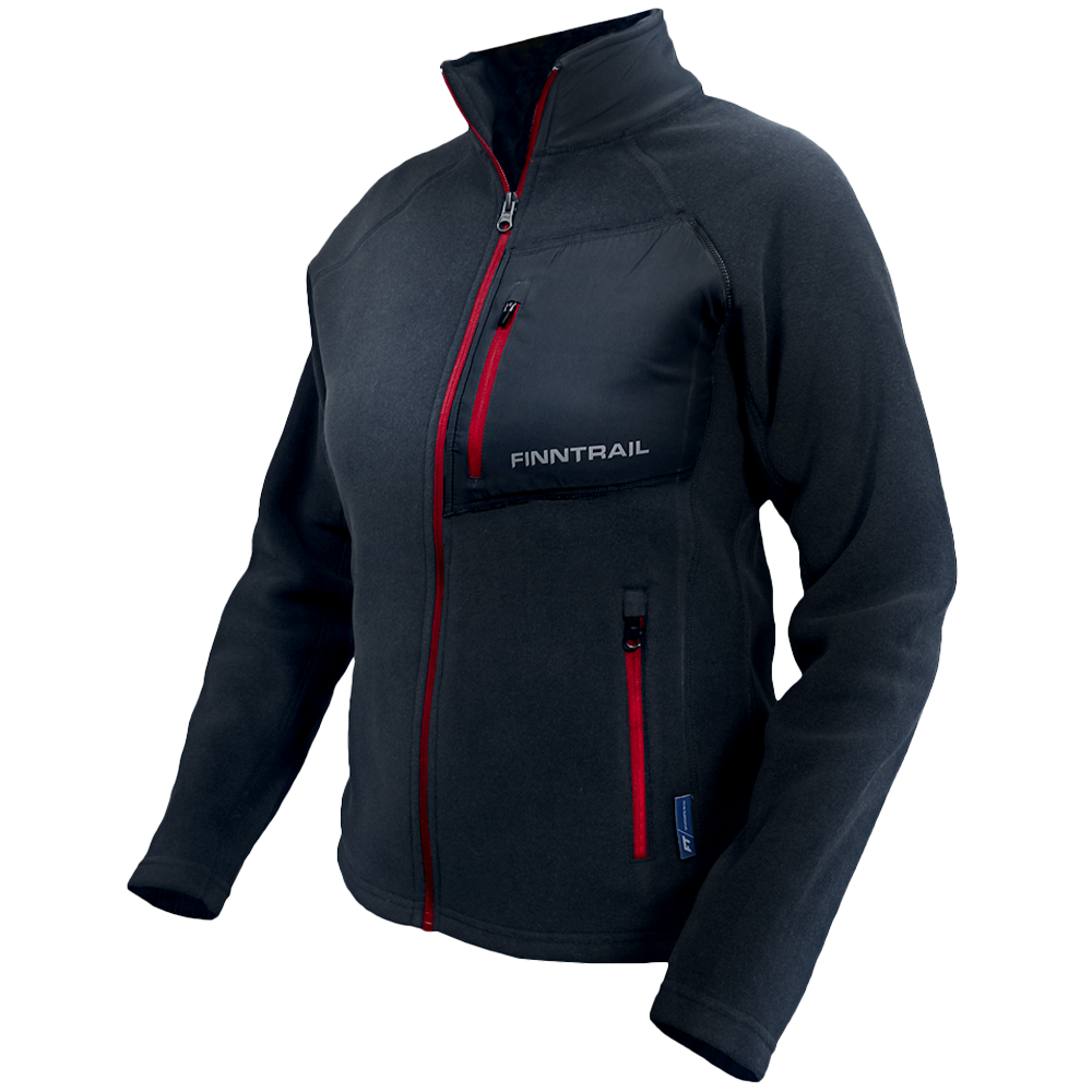 Термокуртка Finntrail Polar Woman 1396 S Black