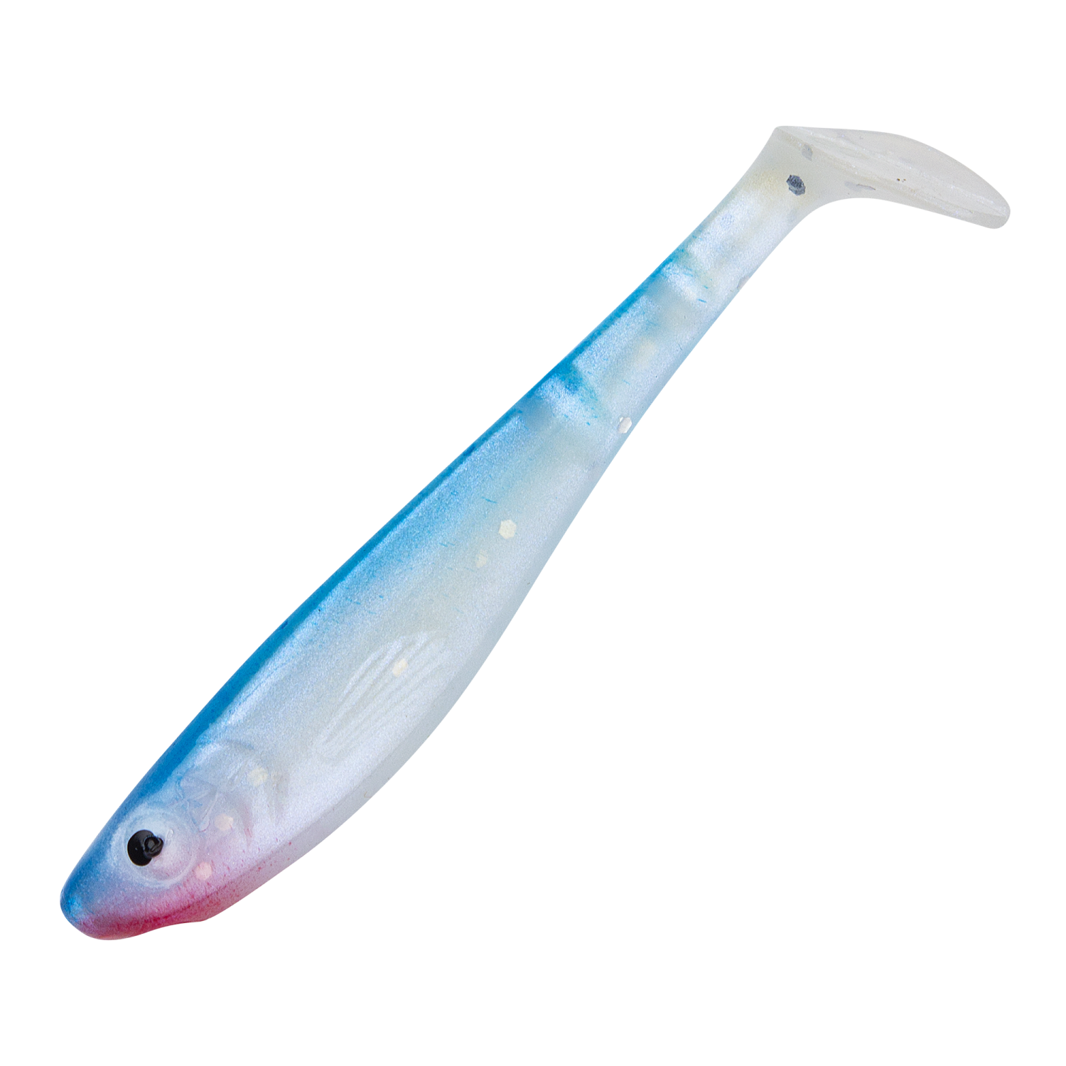 Приманка силиконовая Abu Garcia Svartzonker McPerch Shad 9см #Blue/Silver